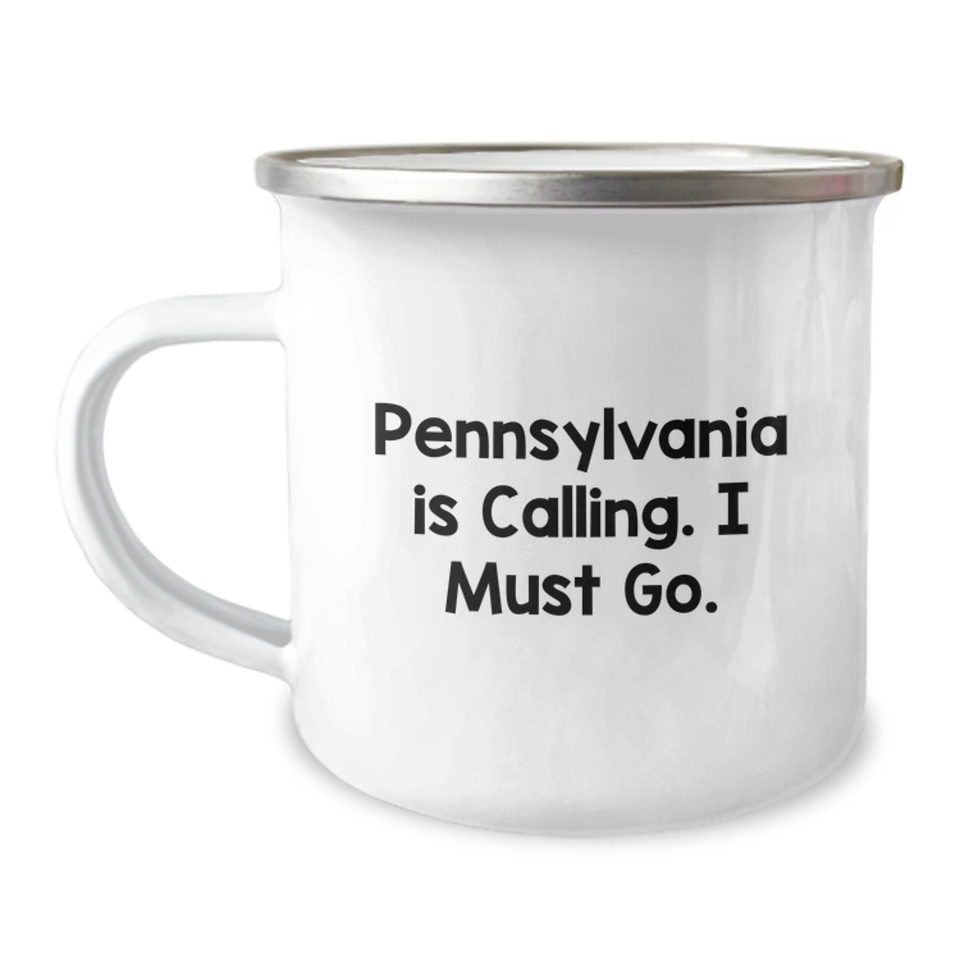 Pennsylvania Calling Gifts for Friends and Family - Funny Camping Mug for Graduation - Image 1