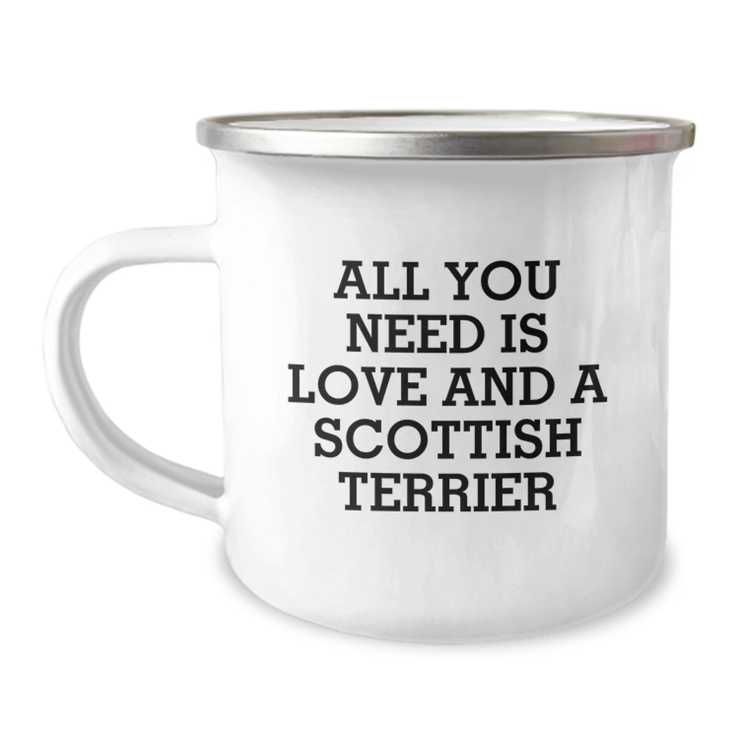 Funny Scottish Terrier Dog Gifts from Men to Women Friends Coworkers for Christmas Unique Mugs - Image 1