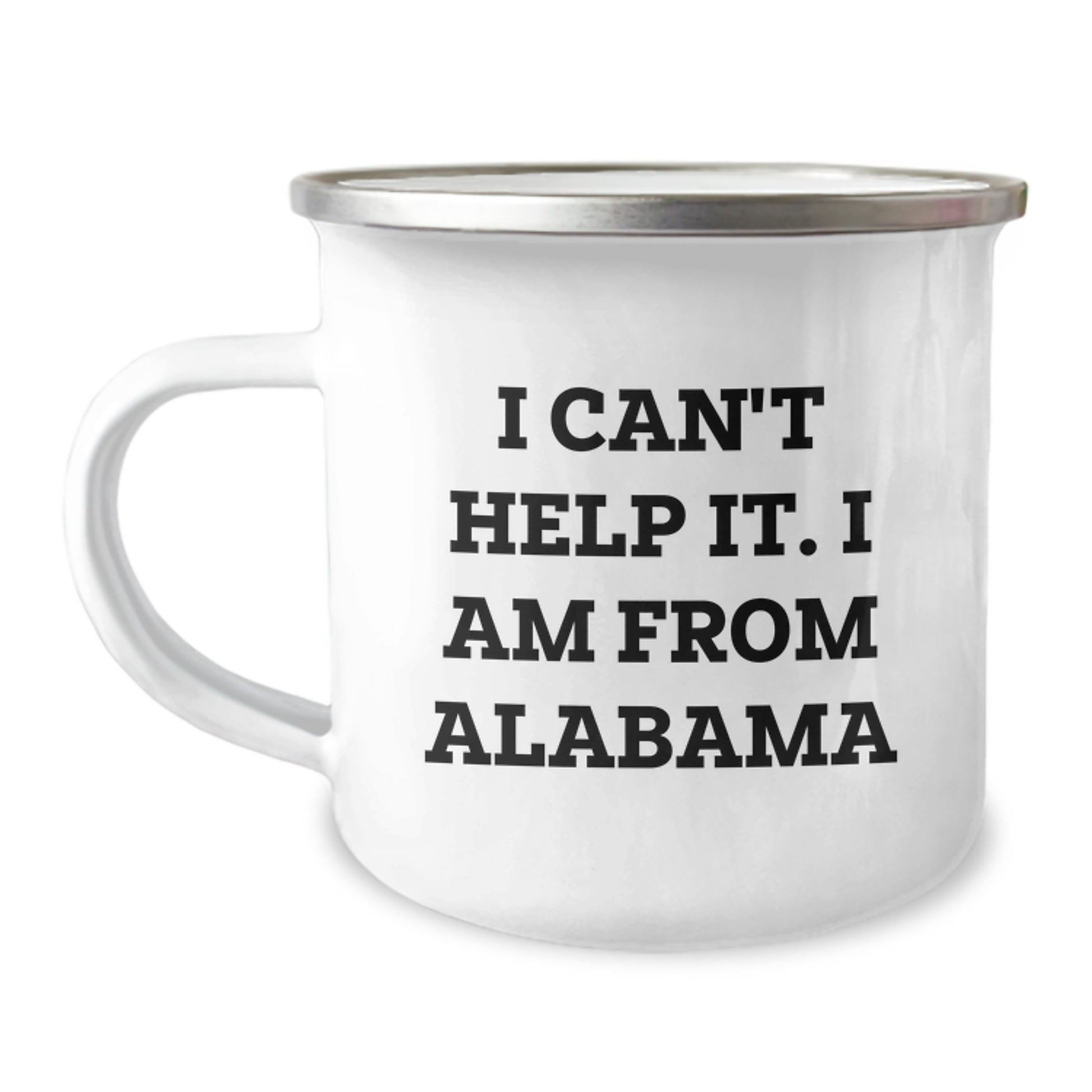 Funny Alabama Camping Mug Gifts from Friends for Alabama Lovers - I 'm From Alabama, This Is My Jam, Alabama Camping Mug - Christmas Unique Gifts - Image 1