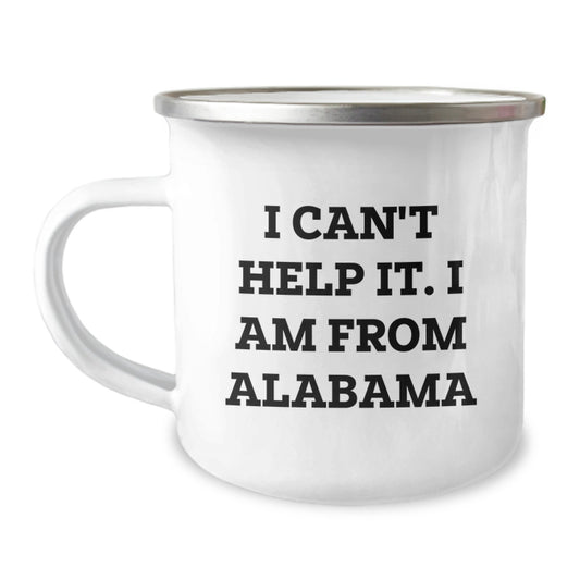 Funny Alabama Camping Mug Gifts from Friends for Alabama Lovers - I 'm From Alabama, This Is My Jam, Alabama Camping Mug - Christmas Unique Gifts - Image 1