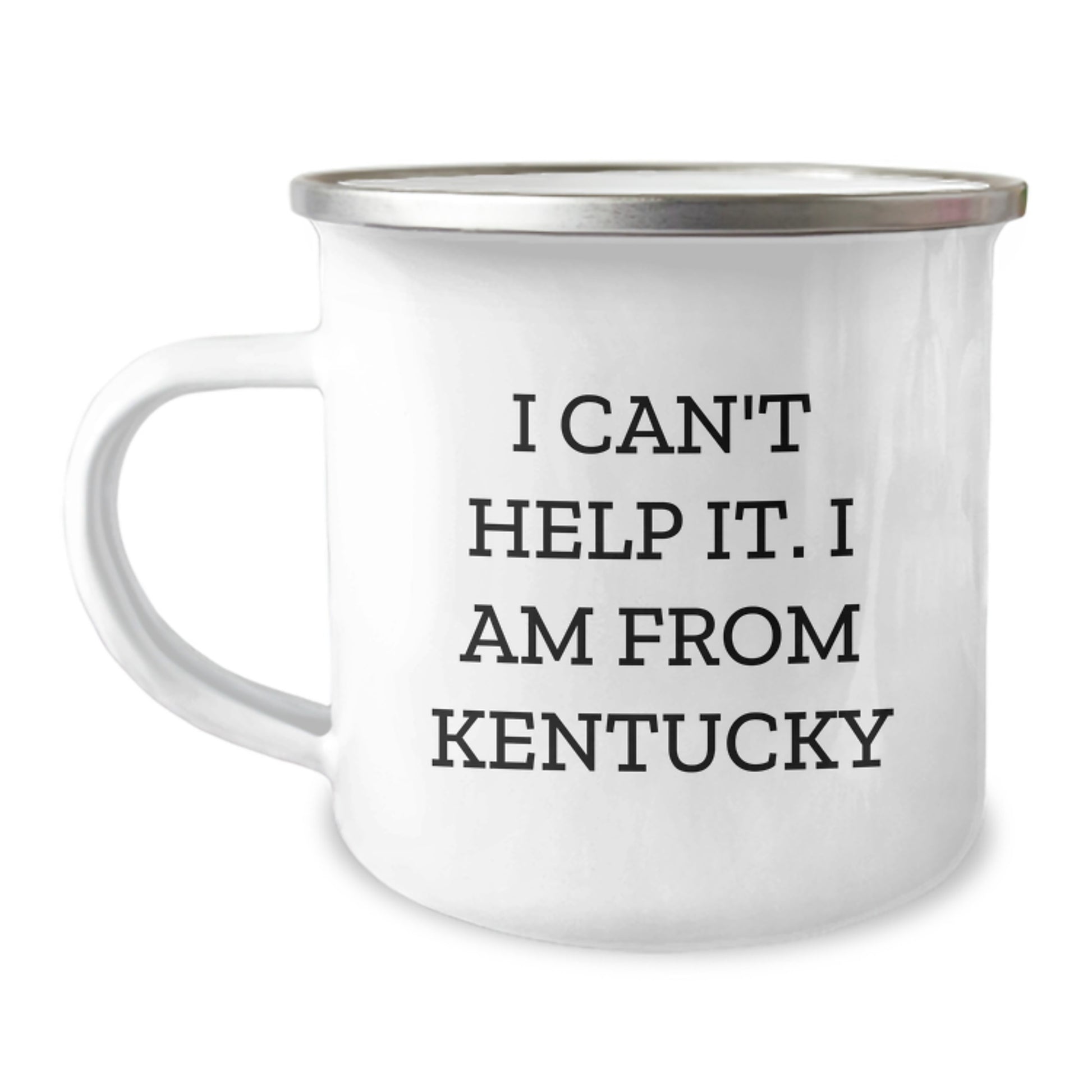 Kentucky Proud Camping Mug for Kentucky Lovers, Funny Quote Gifts from Friends for Men or Women, Unique Graduation Gifts - Image 1