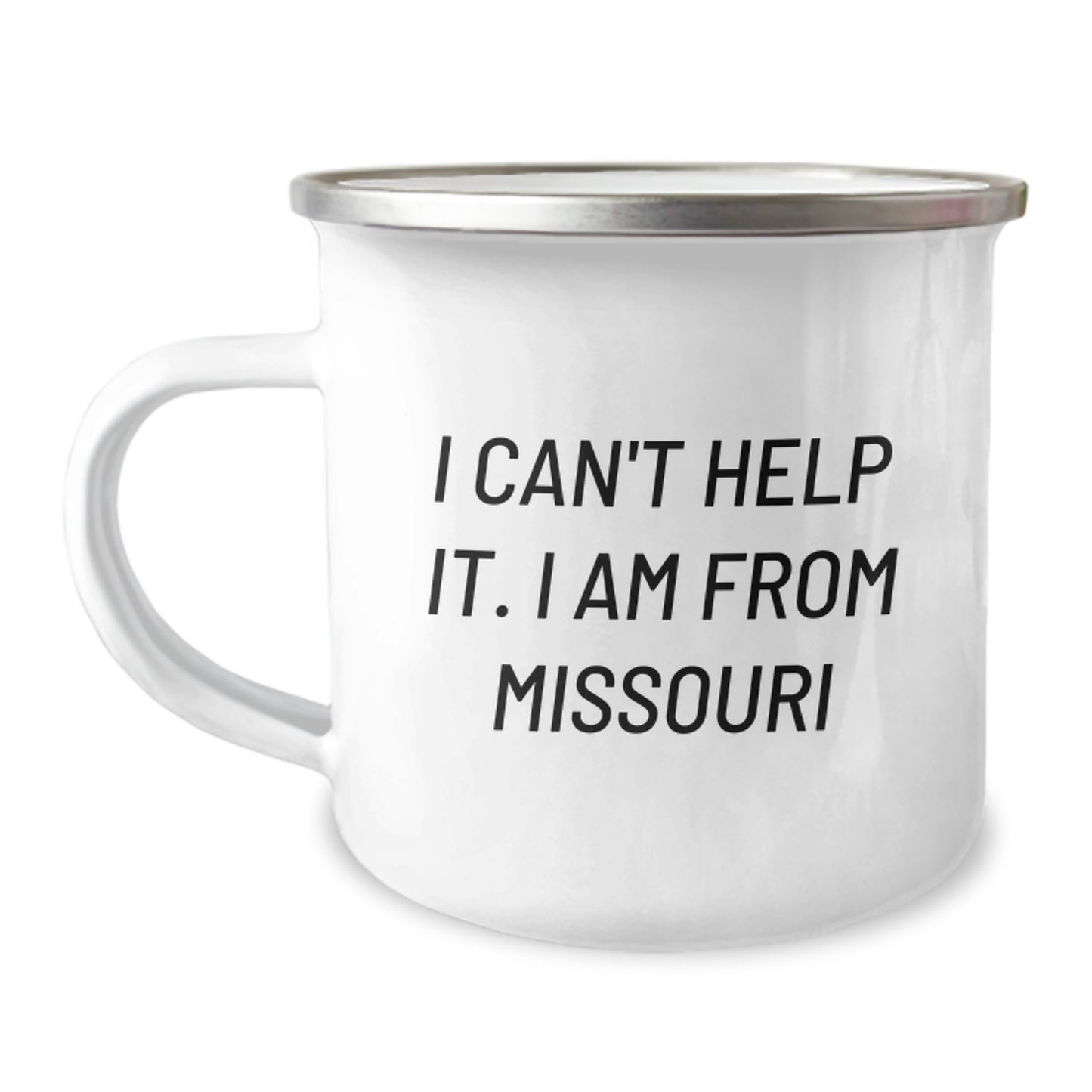 Missouri Proud Gifts from Men, Funny Camping Mugs for Missouri Graduates I Can't Help It, Unique Gifts for Missouri Women - Image 1