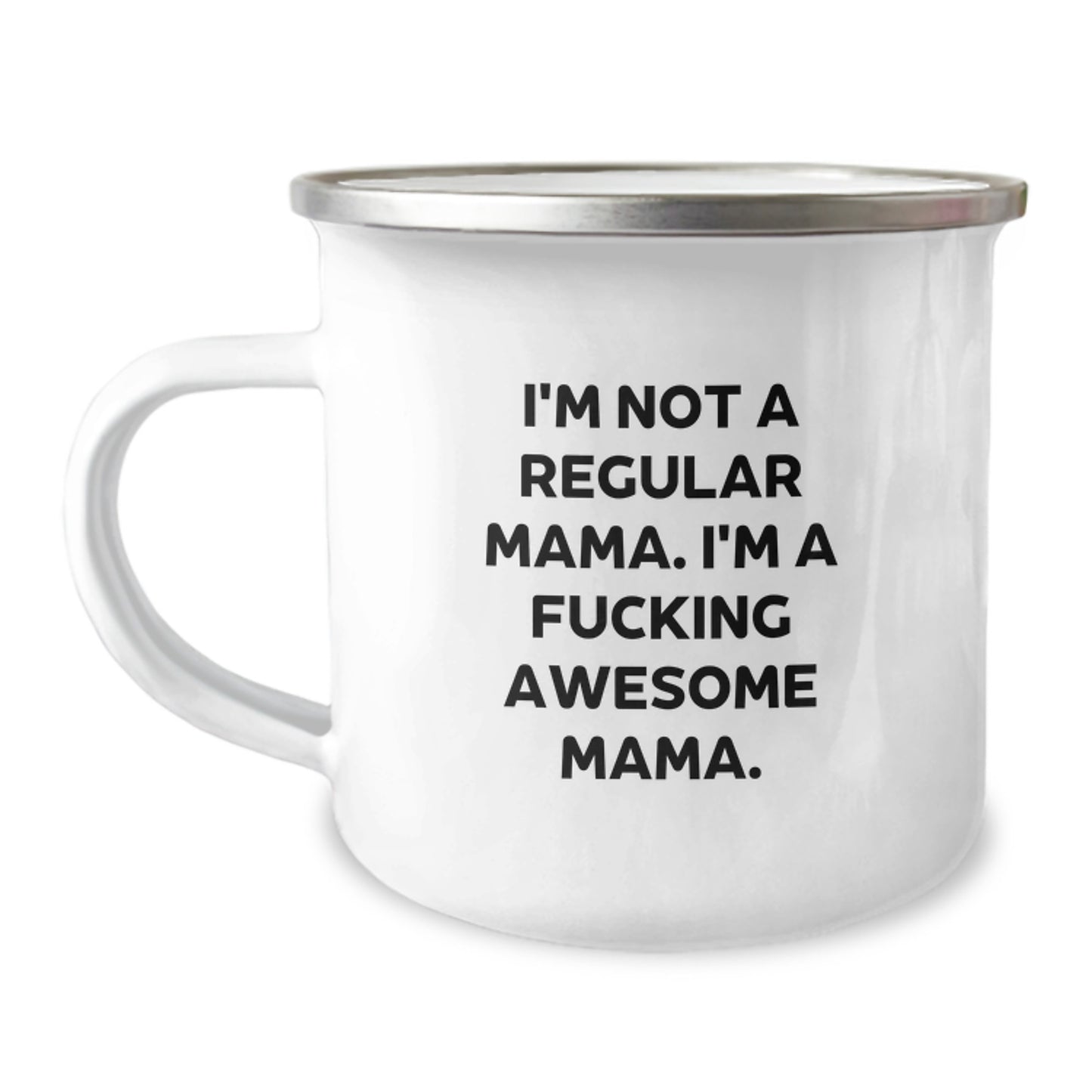 Funny Mama Camping Mugs Gifts from Men Women Friends Coworkers Family to Mama and Friends, Awesome Mama Christmas Unique Presents for Mama Lover - Image 1