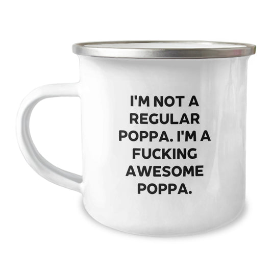 Funny Poppa Gifts for Men - Christmas Unique Poppa Mugs from Poppa Enthusiasts - Image 1