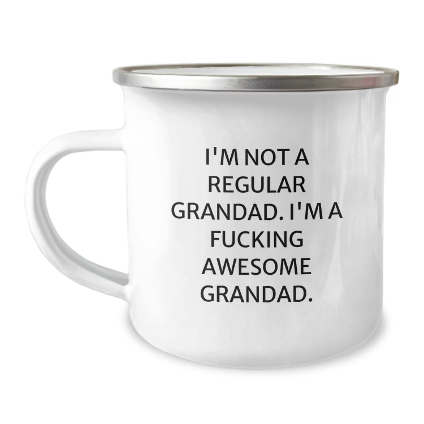 Funny Grandad Gifts for Him - I'm Not A Regular Grandad - Christmas Unique Mugs from Family - Image 1
