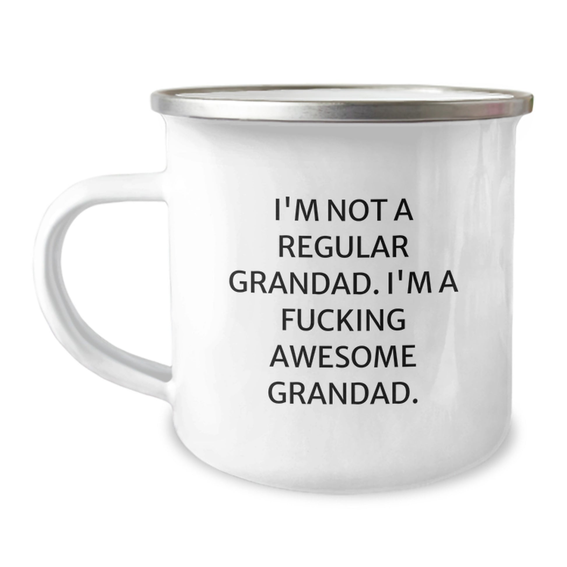 Funny Grandad Gifts for Him - I'm Not A Regular Grandad - Christmas Unique Mugs from Family - Image 1