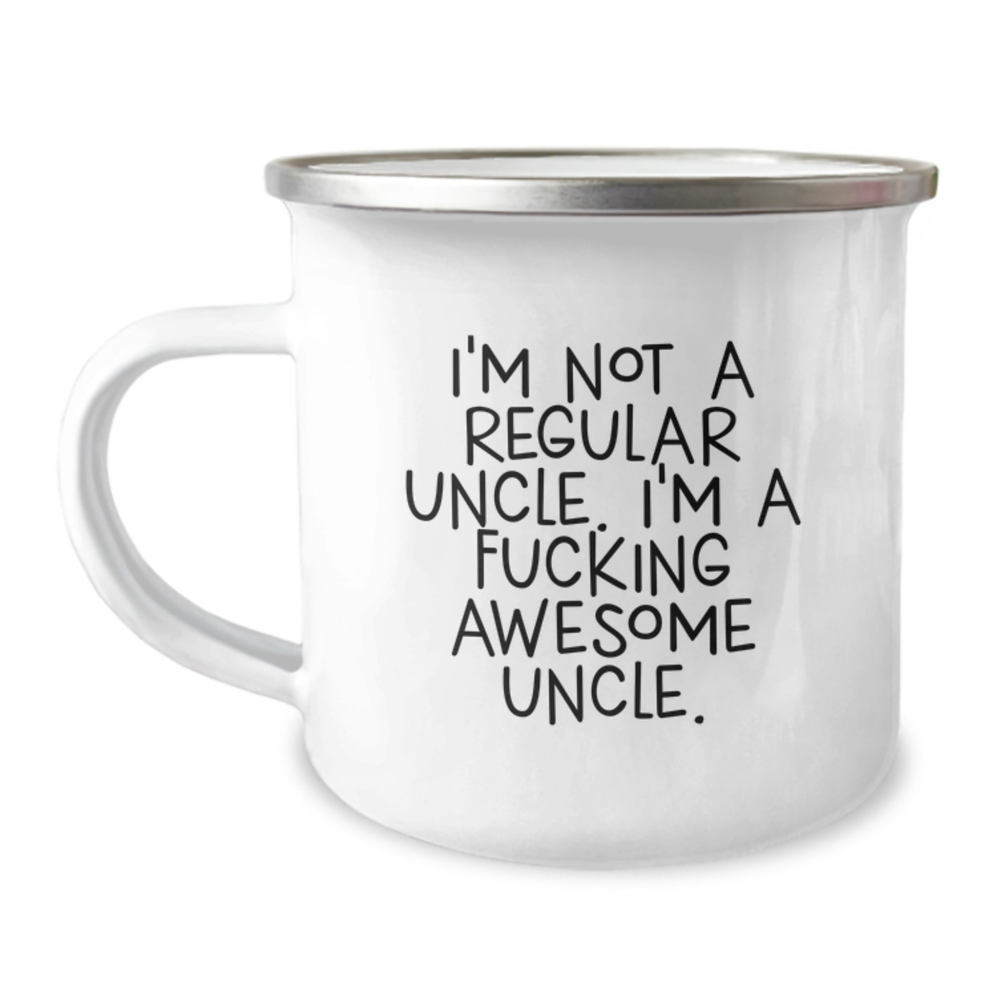 Funny Uncle Gifts from Family Members - Awesome Uncle Camping Mug for Men Friends - Unique Christmas Unique Gift Ideas - Image 1