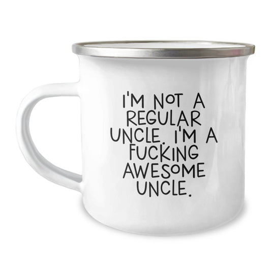 Funny Uncle Gifts from Family Members - Awesome Uncle Camping Mug for Men Friends - Unique Christmas Unique Gift Ideas - Image 1