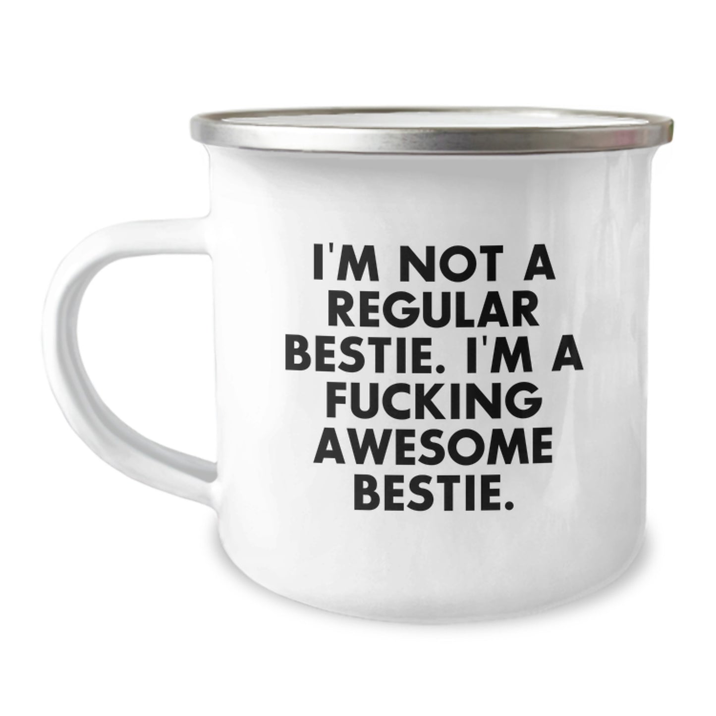 Funny Bestie Gifts for Bestie, Bestie Camping Mug, Gifts from Men, Women, Friends, Coworkers, Family to Bestie, Bestie Christmas Unique Gifts - Image 1