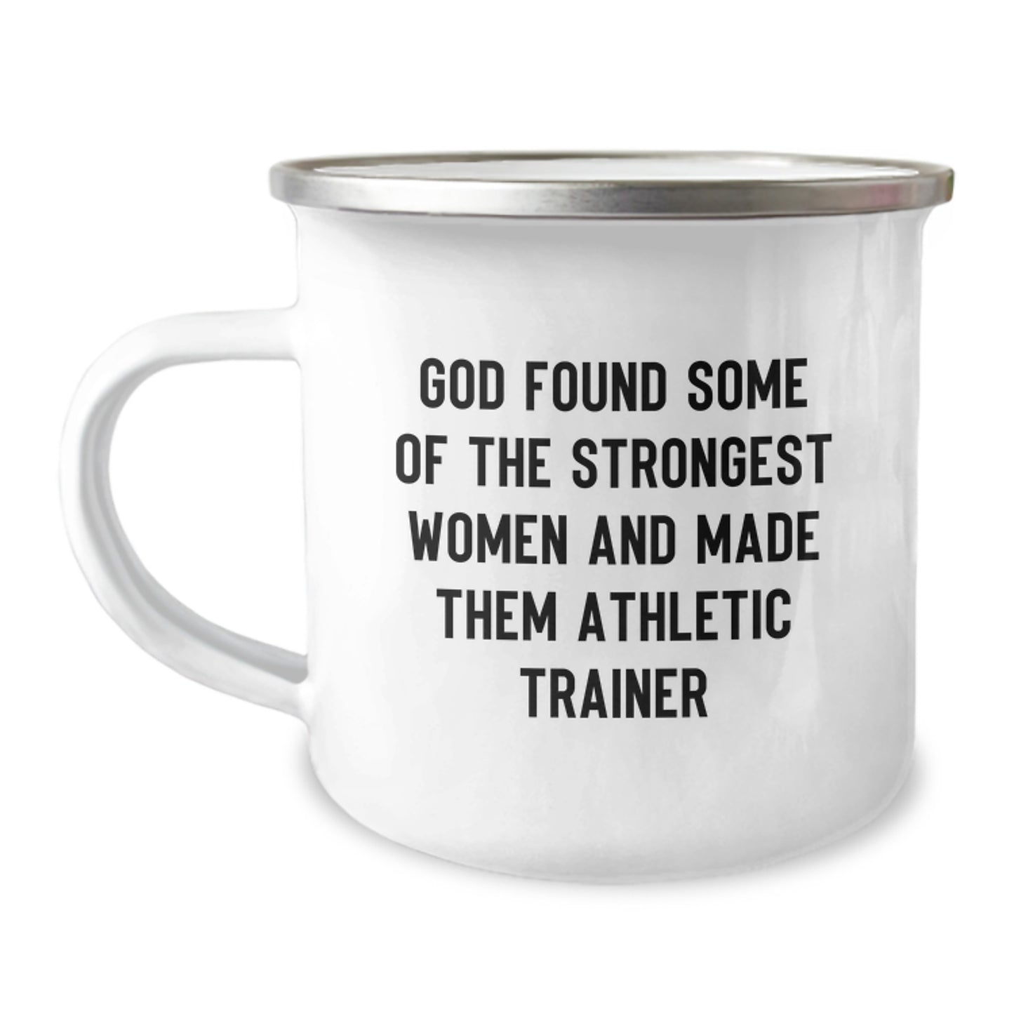 Funny Athletic Trainer Gifts, Encouraging Quote for Christmas, Stainless Steel Camping Mug Gifts from Friends and Family - Image 1