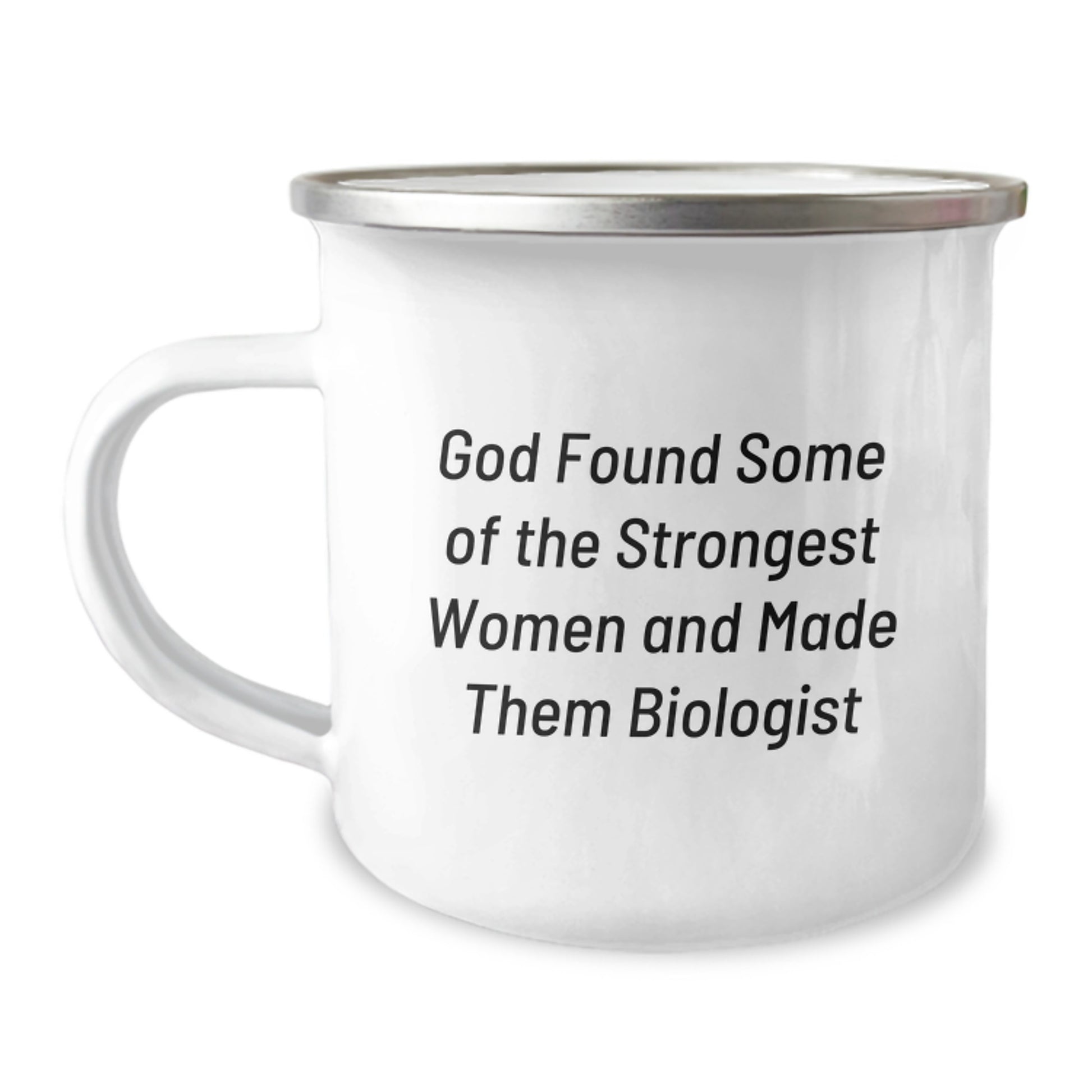 Funny Biologist Gifts for Women from Friends - Camping Mug for Christmas Unique - Image 1