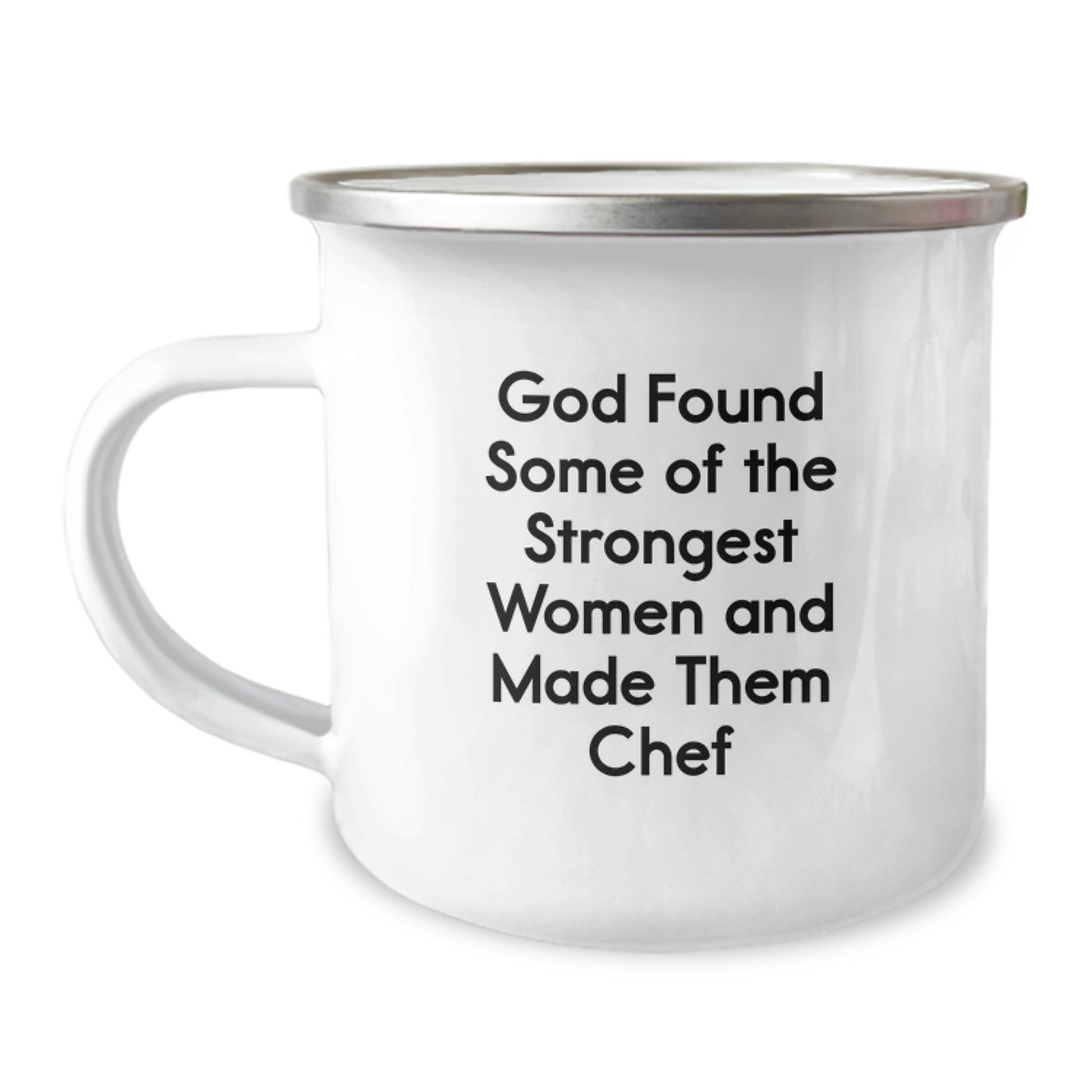 Funny Chef Gifts from Men, Unique Christmas Unique Gifts for Chef Women, Funny Camping Mug - Image 1