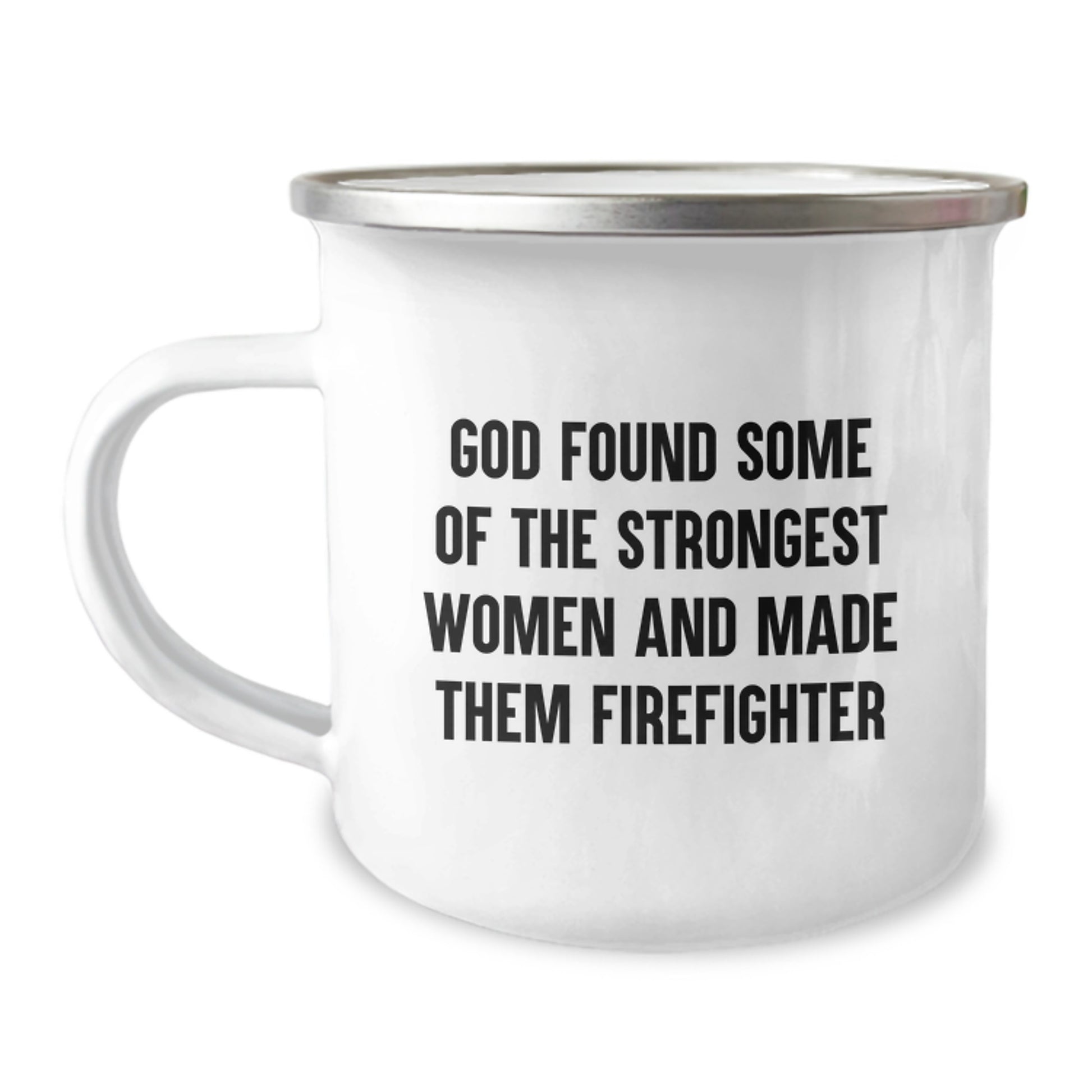 Funny Firefighter Gifts from Men, for Women and Friends, Inspirational Camping Mugs for Firefighter Enthusiasts, Christmas Unique Gifts - Image 1
