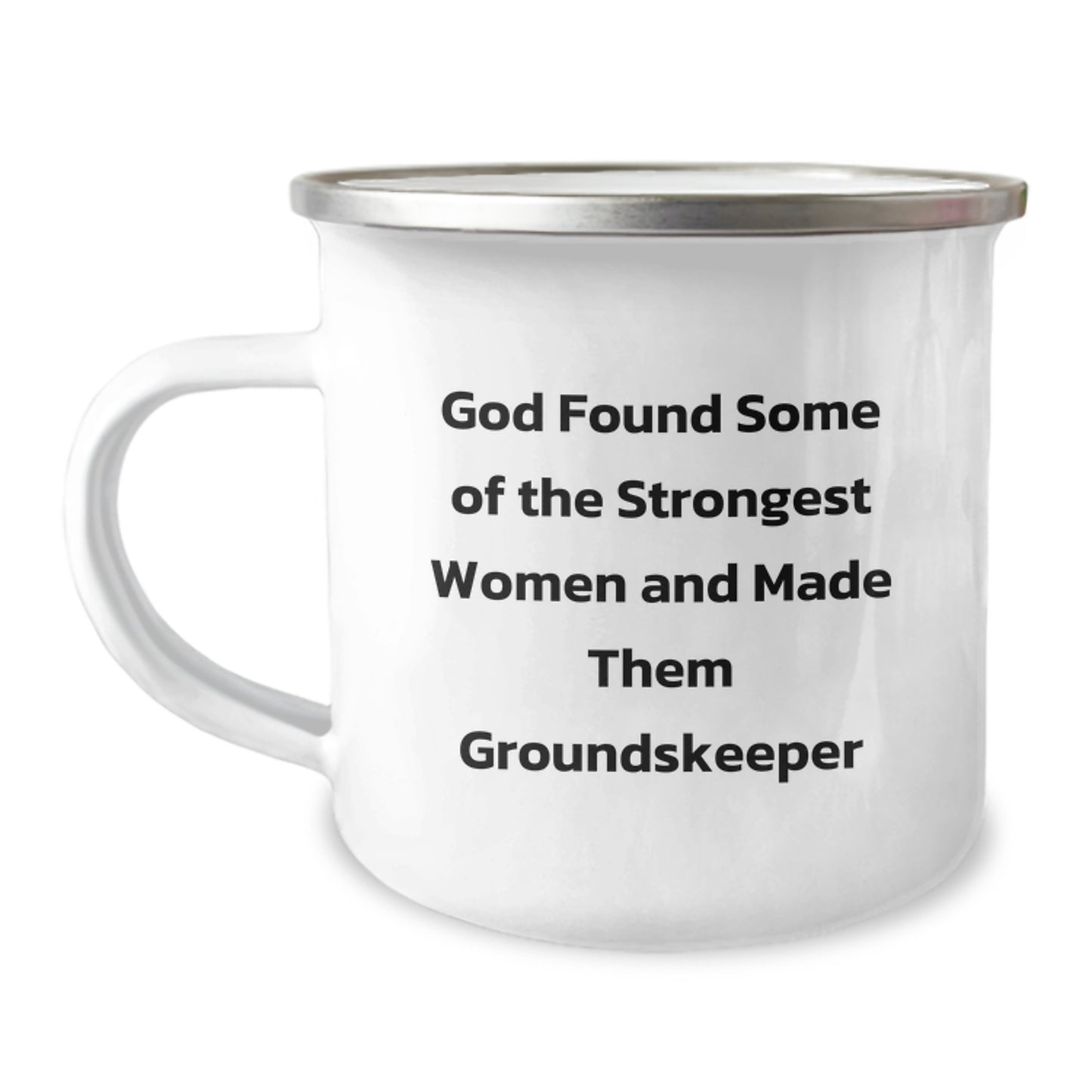 Funny groundskeeper Camping Mug Gifts from Men for Christmas Unique Presents - Image 1