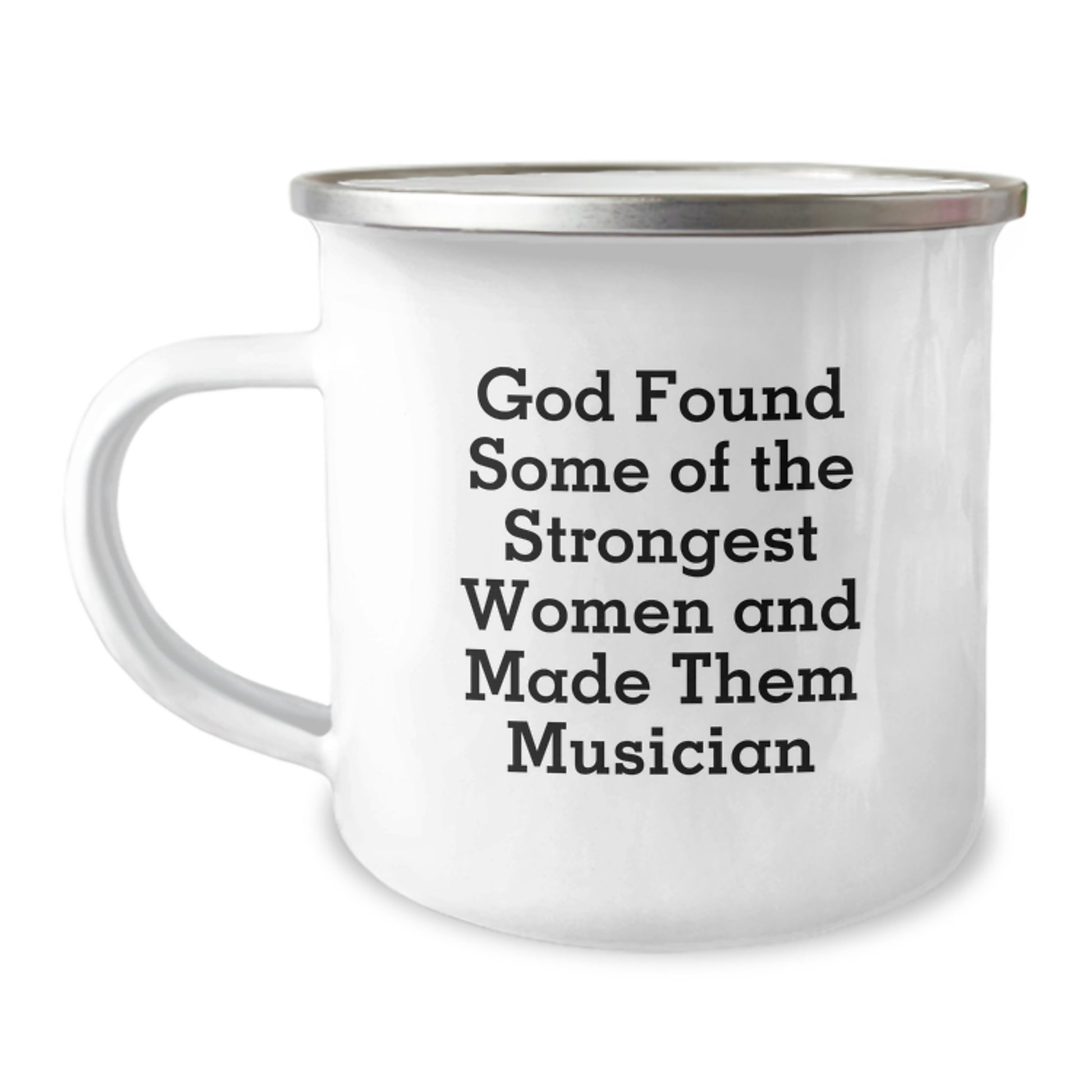 Funny Musician Gifts from Men, Unique Christmas Unique Gifts for Musician, Camping Mug with Inspirational Quote - Image 1