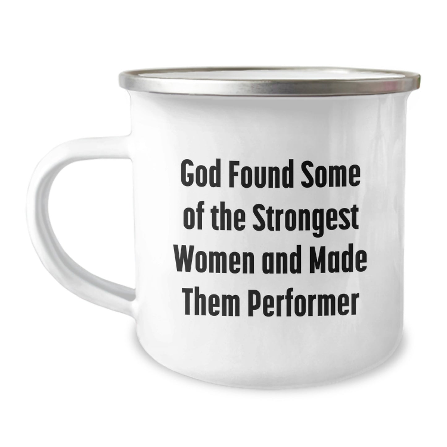 Funny Performer Gifts from Men to Women - Christmas Unique Gifts for Performer Camping Mug - Image 1