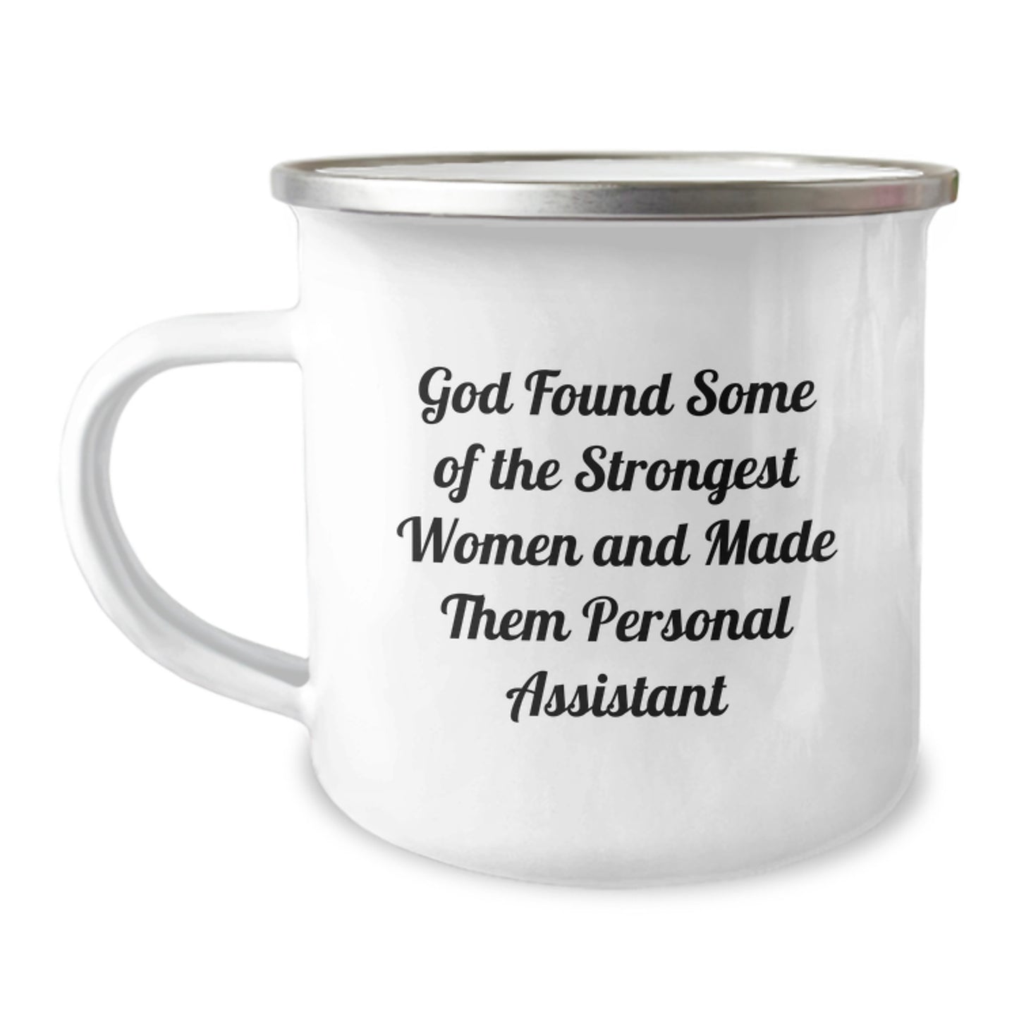 Funny Personal Assistant Gifts for Women, Camping Mug for Men, Unique Christmas Unique Gifts from Friends to Family - Image 1