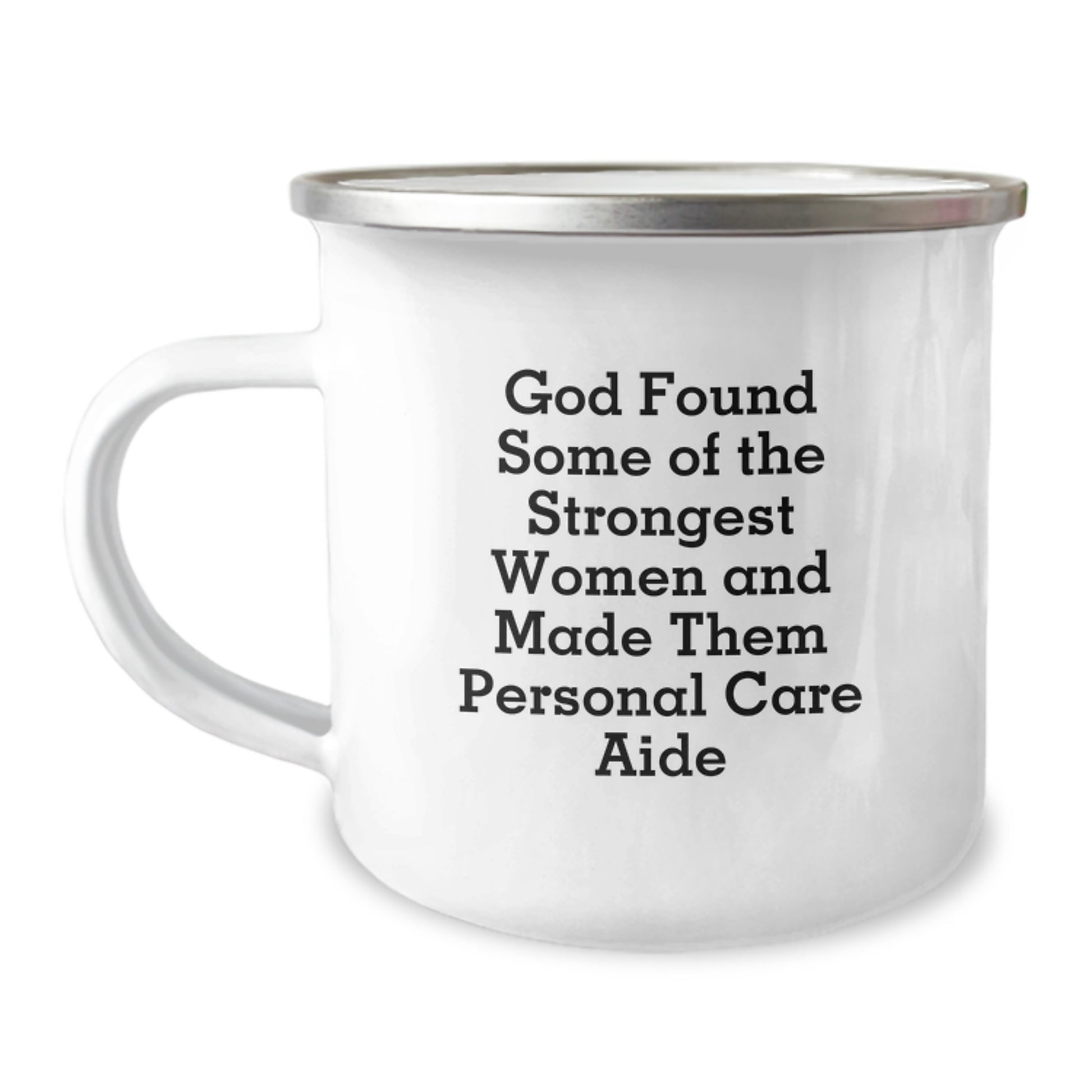 Gifts from Women, Funny Quote Personal Care Aide Camping Mug, Unique Christmas Unique Gifts for Personal Care Aide Men, Women, Friends, Coworkers, Family - Image 1