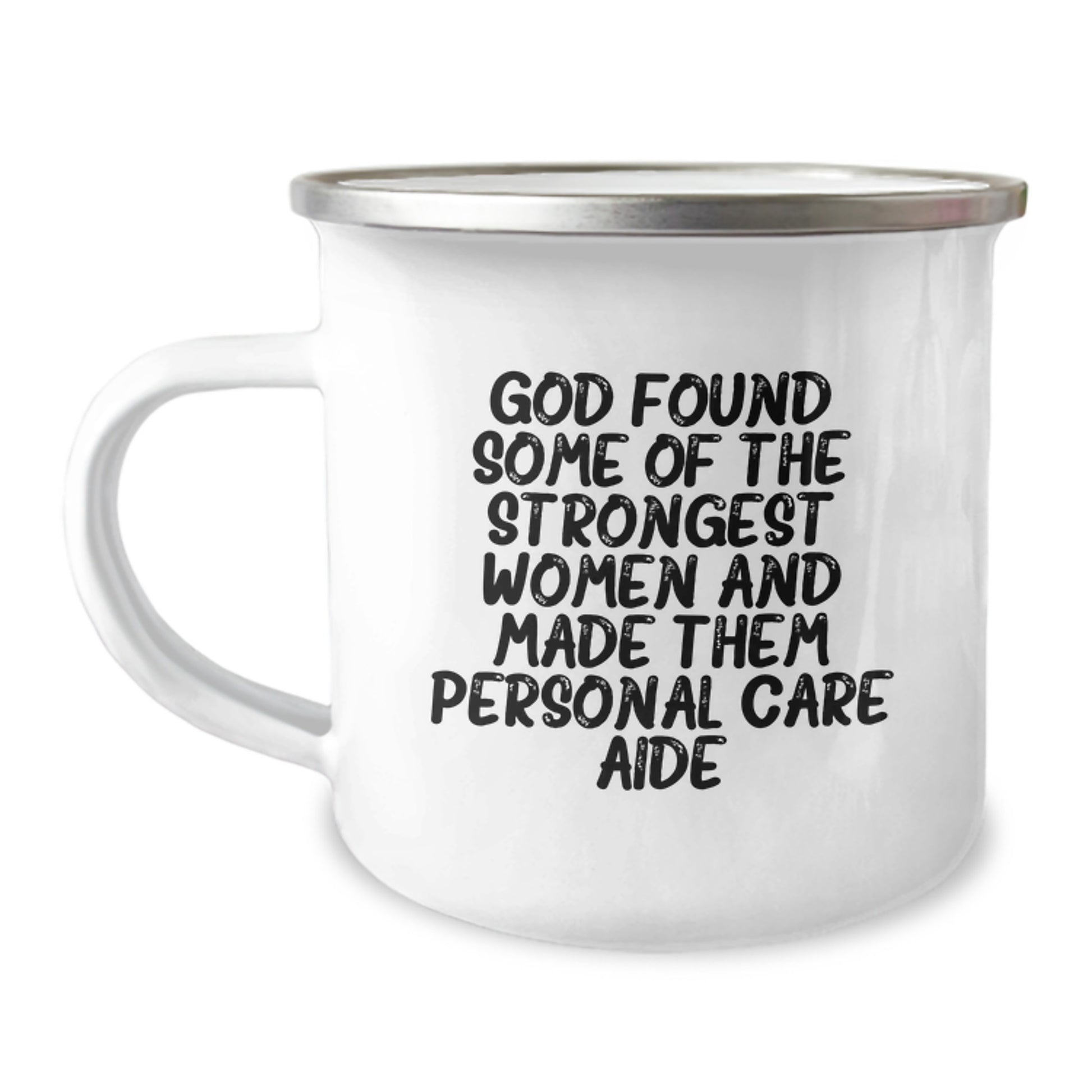 Funny Personal Care Aide Gifts from Men to Women - Inspirational Camping Mug - Christmas Unique Gifts for Personal Care Aide Friends - Image 1