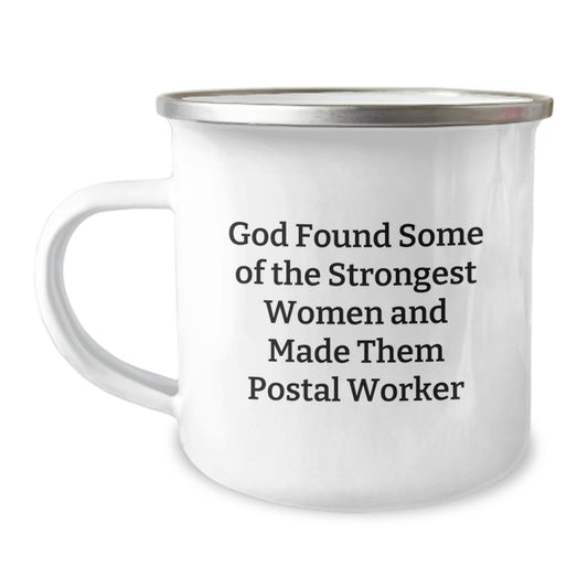 Funny Gifts from Men to Postal Worker Friends - Christmas Unique Mugs for Camping Enthusiasts, Women and Family Members - Inspirational Quote - Image 1