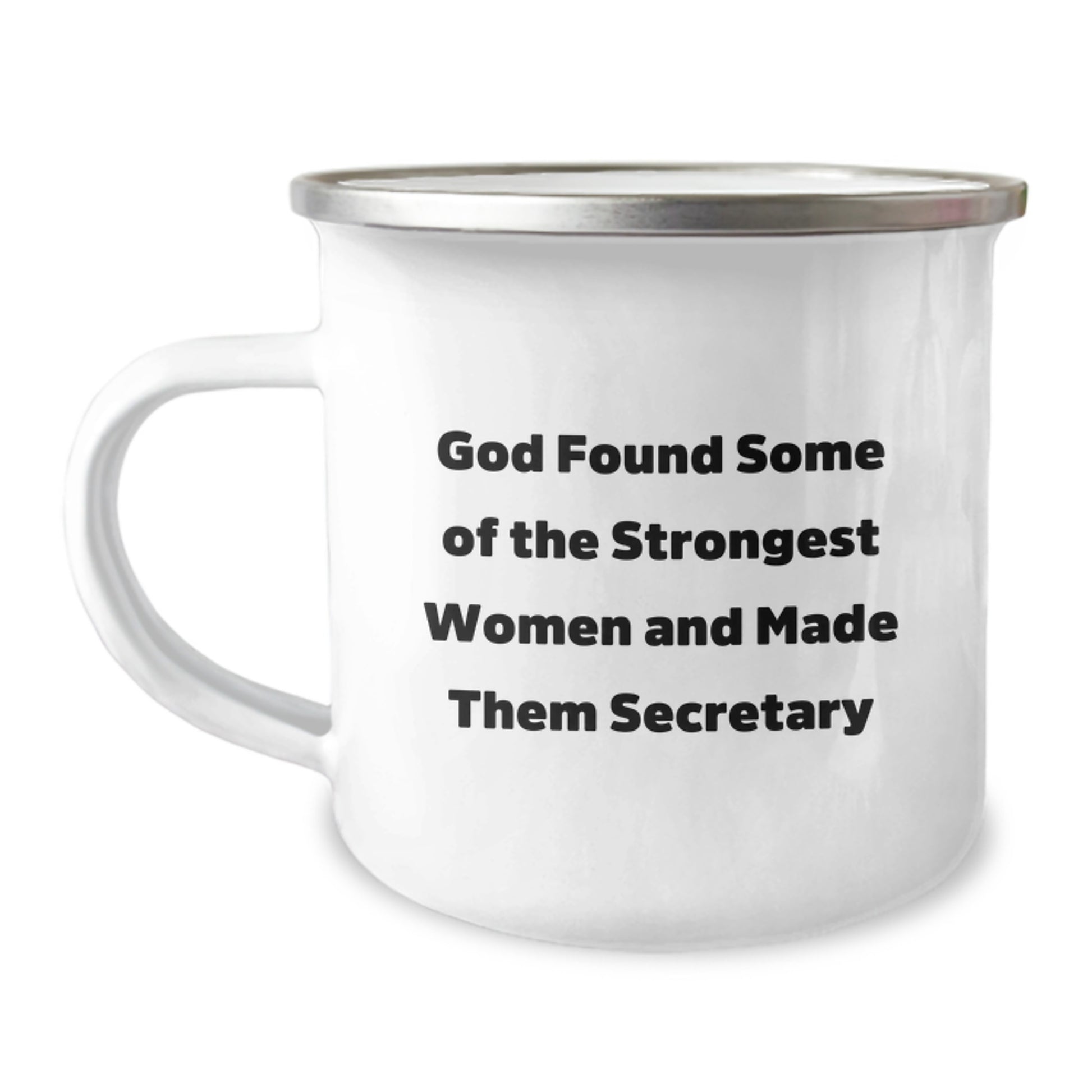 Funny Secretary Quotes Gifts from Men to Women Unique Christmas Mugs for Secretary Friends Coworkers Family - Image 1
