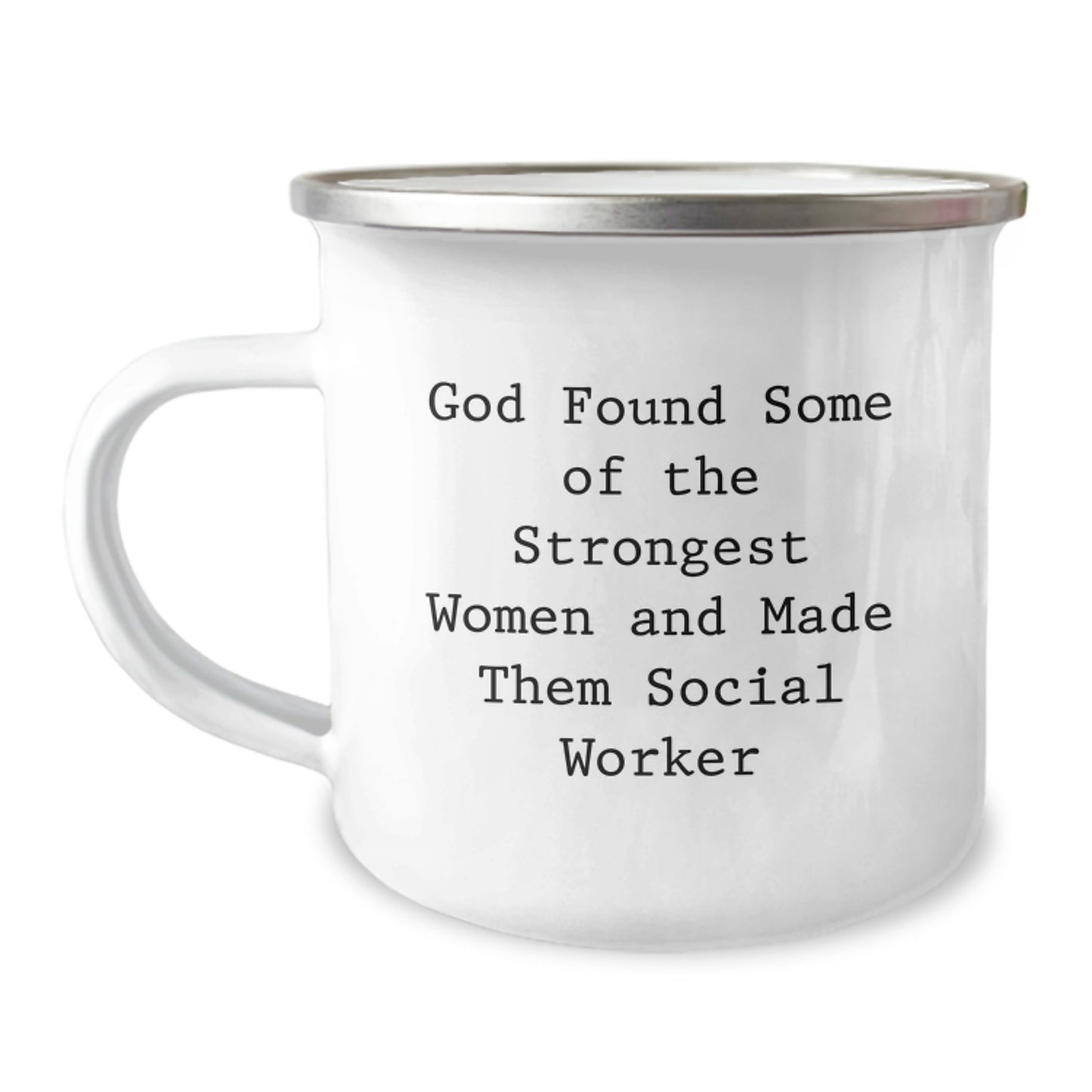 Funny Social Worker Christmas Unique Gifts for Women Friends Family - Camping Mug Gifts from Men Women Friends Family - Image 1