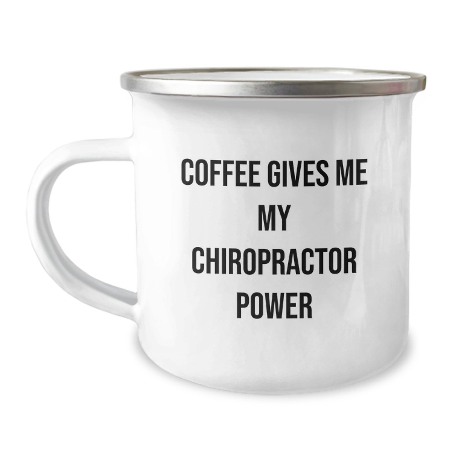 Gifts from Friends and Family for Chiropractor Men - Funny Chiropractor Camping Mug Christmas Unique - Image 1