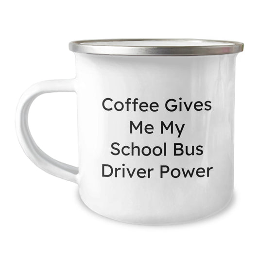 School Bus Driver Funny Mugs Gifts from Family for Christmas - Image 1