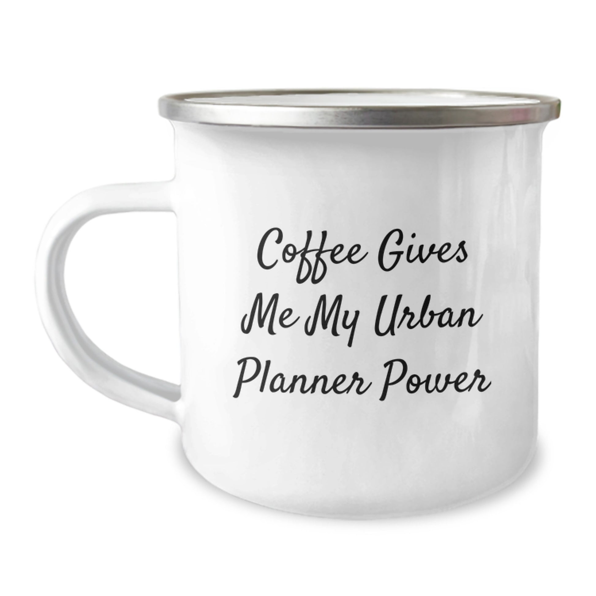 Urban Planner Camping Mug, Funny Quote Gifts from Friends to Urban Planner, Graduation Unique Gifts - Image 1