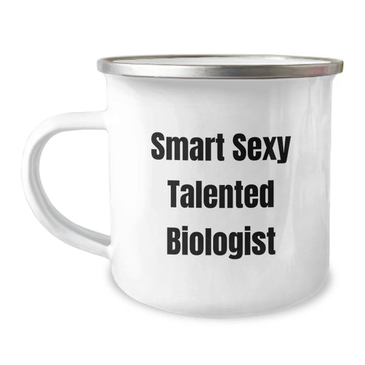 Funny Biologist Christmas Unique Gifts from Men to Smart Sexy Talented Biologist Friends - Image 1