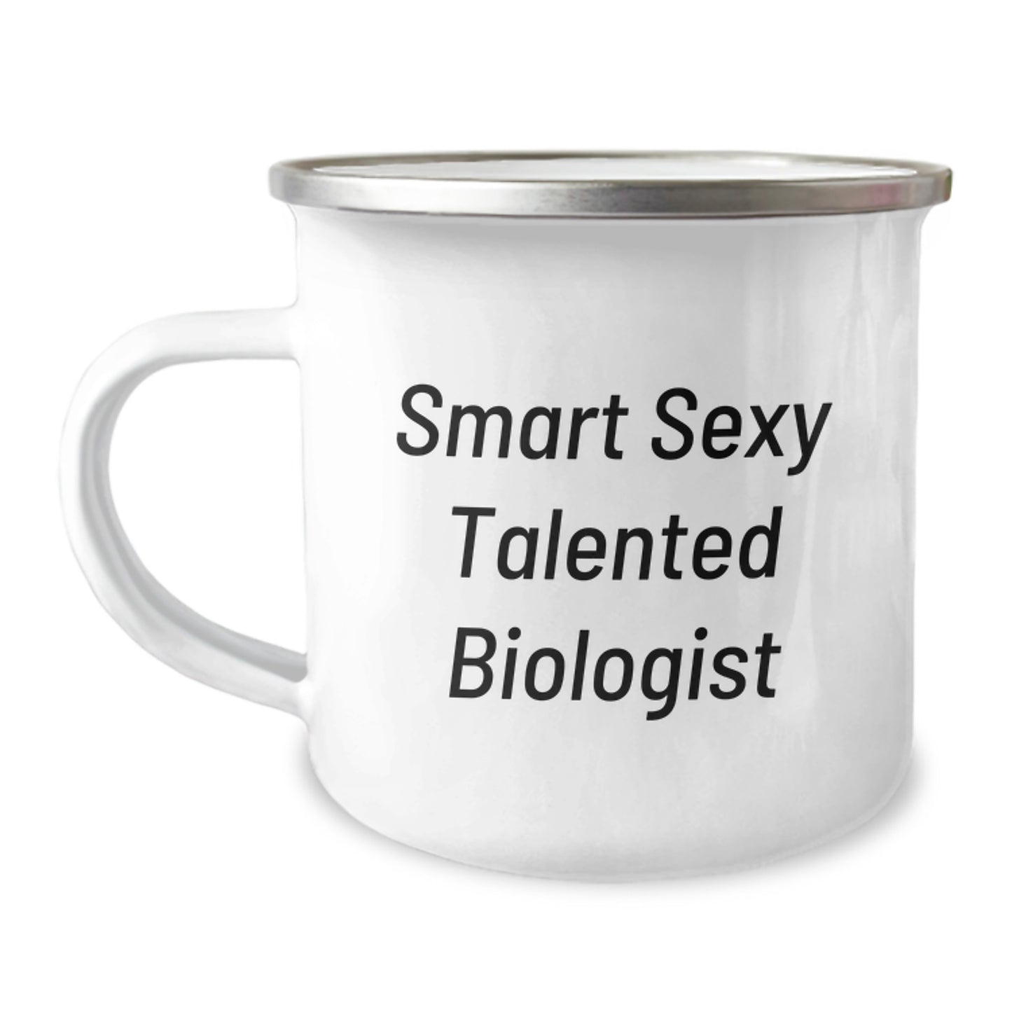 Smart Sexy Talented Biologist Gift Mug for Christmas - Funny Biologist Gifts from Family - Perfect for Biologist Men Women Friends Coworkers Family - Image 1