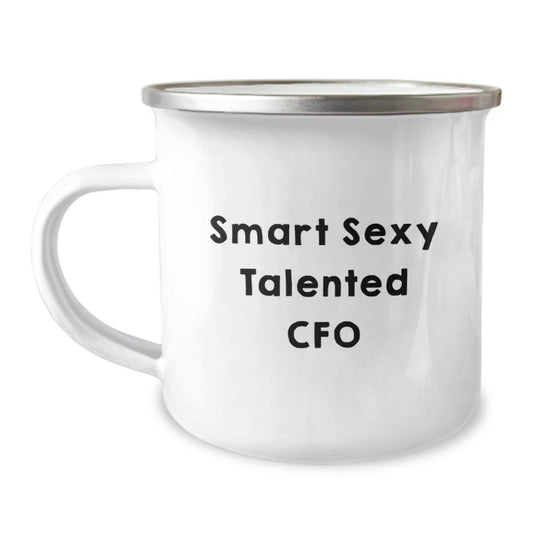 Funny CFO Gifts for Men - Smart Sexy Talented CFO Christmas Unique Gifts from Friends - Image 1