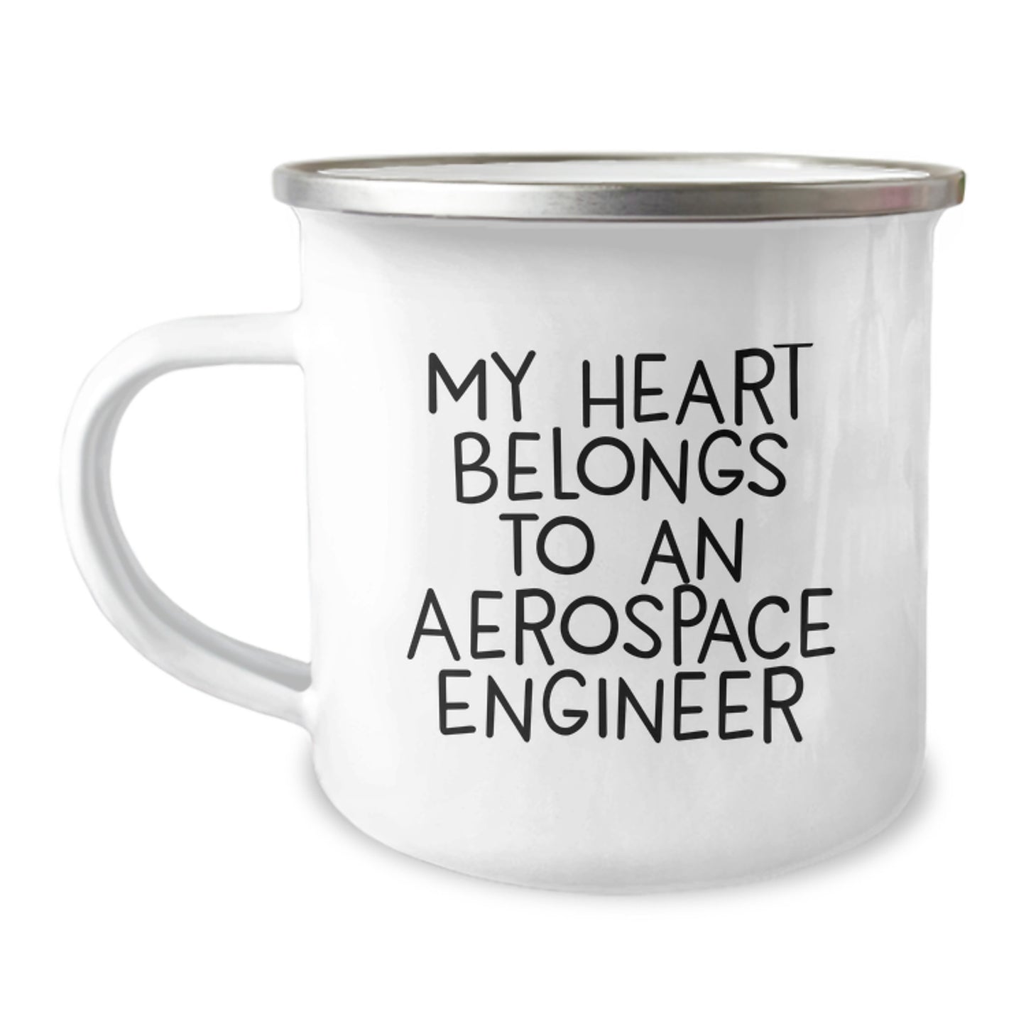Funny Aerospace Engineer Gifts from Men to Women - My Heart Belongs To An Aerospace Engineer Christmas Unique Gifts - Image 1