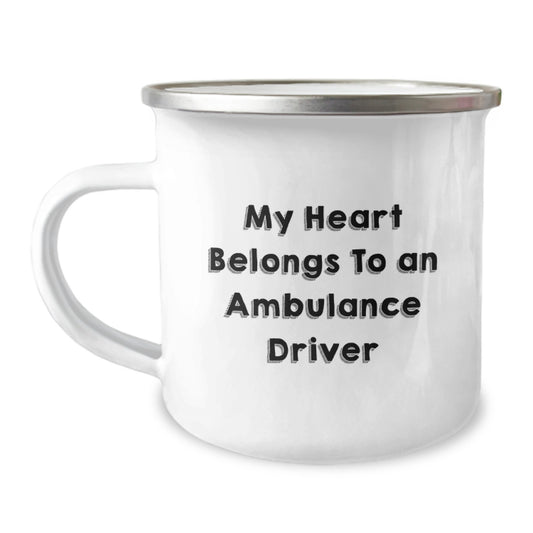 Funny Ambulance Driver Gifts from Men to Ambulance Driver Friends at Christmas Unique - Image 1
