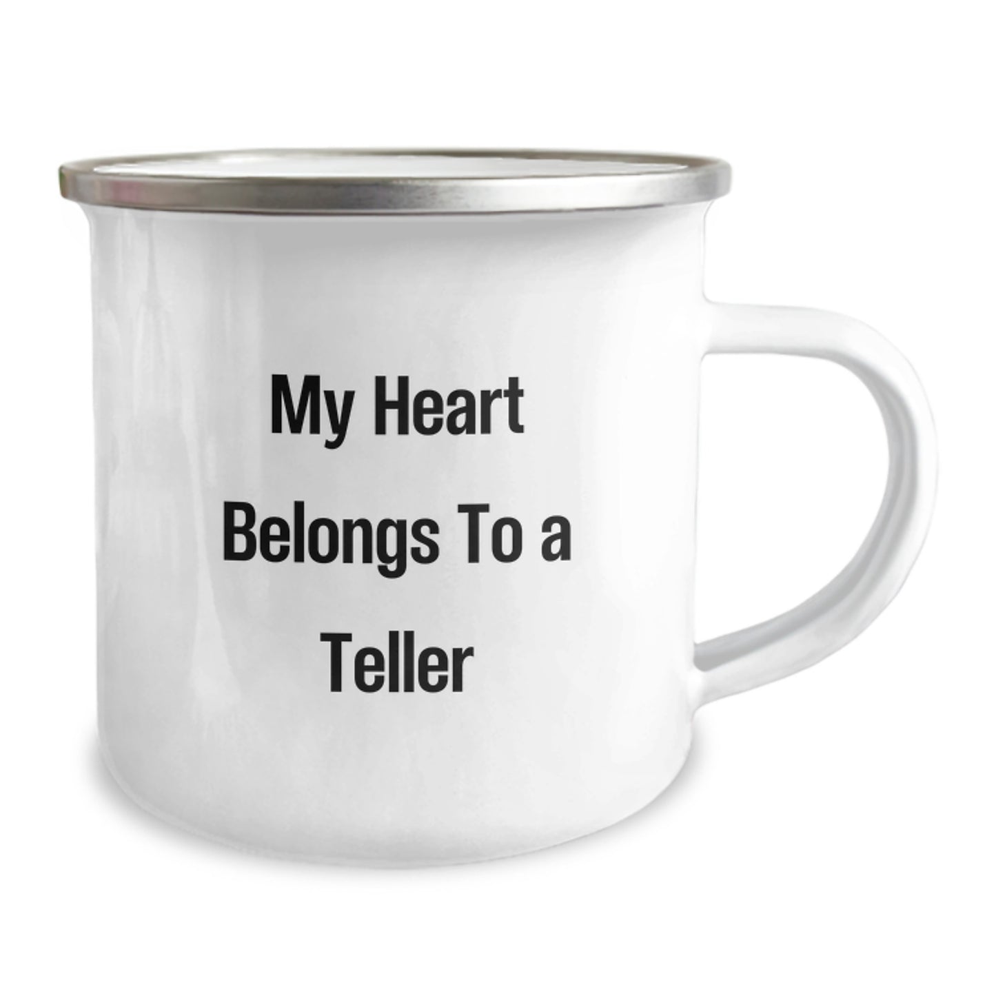 Teller Lover Gifts from Family, Funny Camping Mug for Teller Enthusiasts, Unique Christmas Unique Gifts for Teller Friends - Image 2