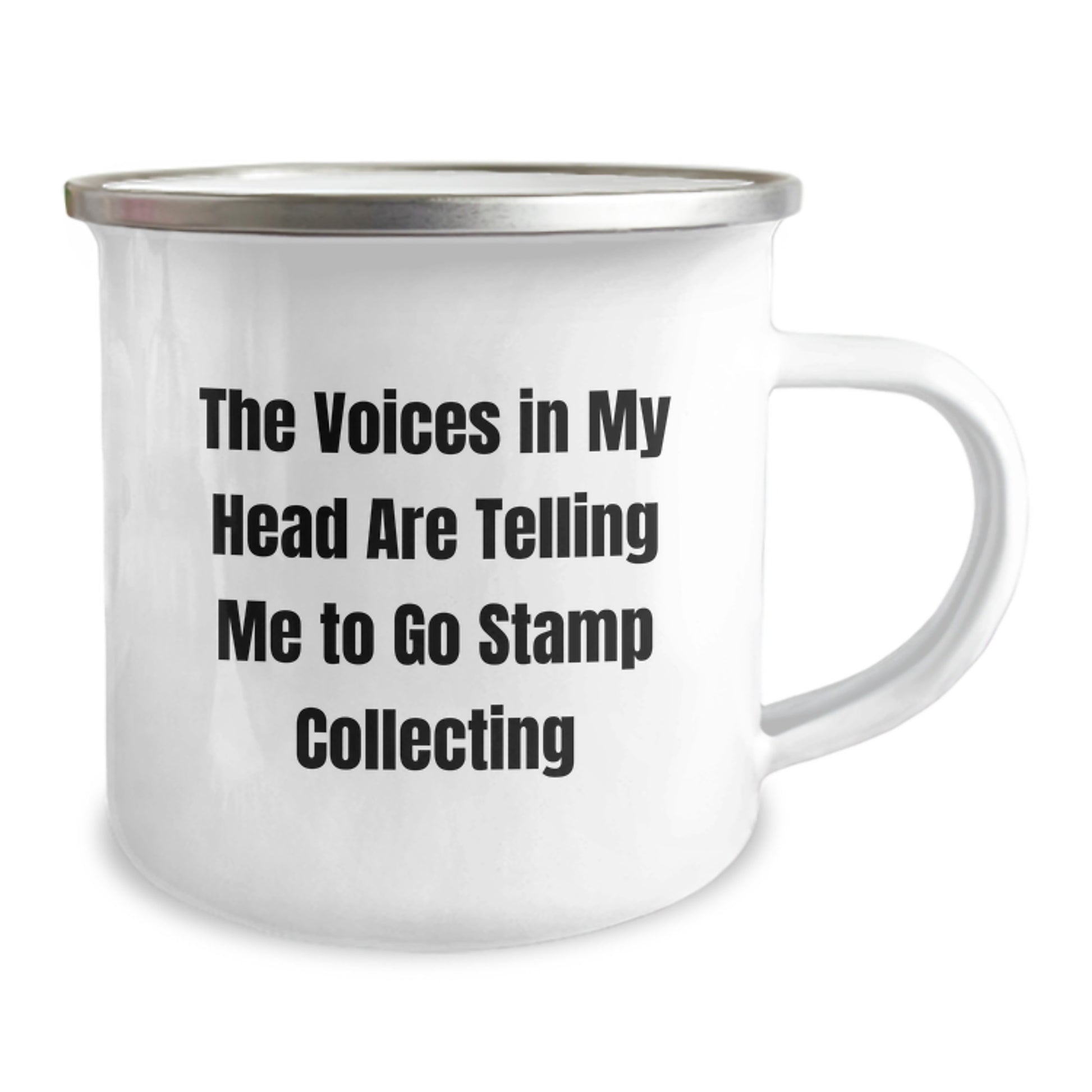 Funny Stamp Collecting Gifts from Friends for Stamp Enthusiasts - Christmas Unique Items for Women - Camping Mug with Inspirational Quote - Image 2