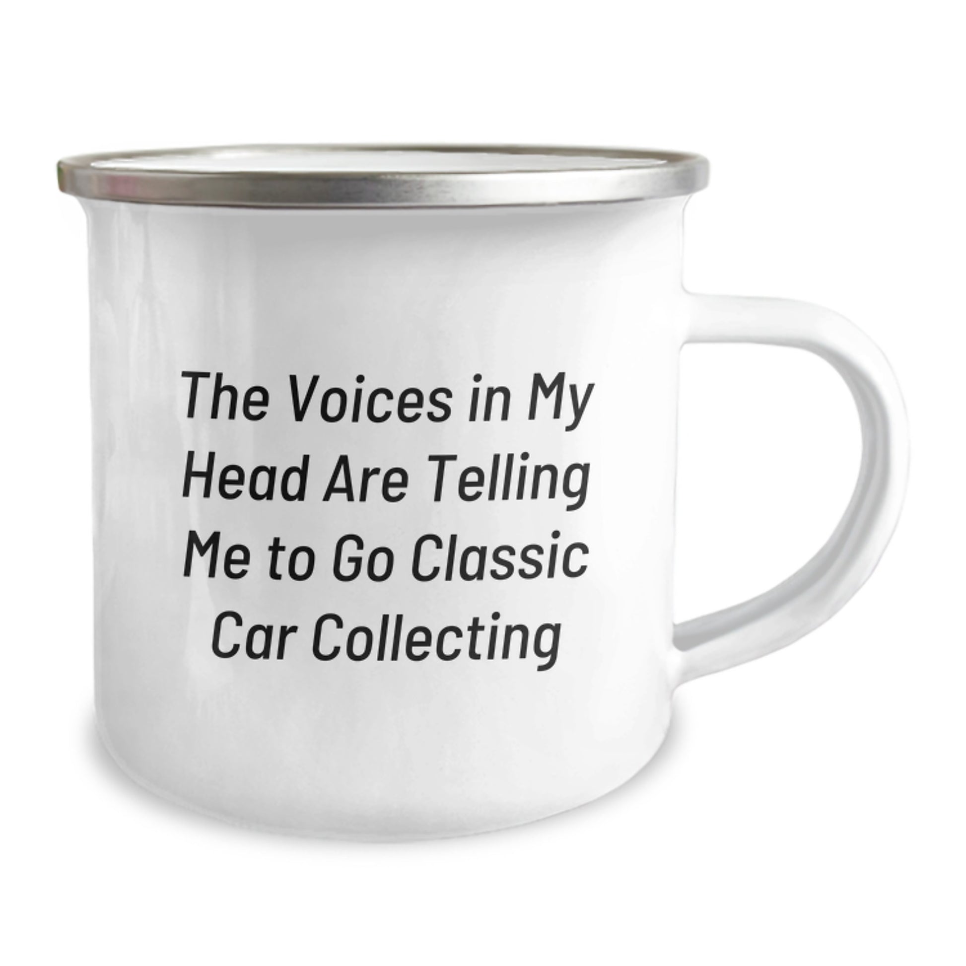 Funny Classic Car Collecting Gifts, Camping Mug for Men, Women, Friends, and Family from Classic Car Collecting Enthusiasts, Unique Christmas Unique Gifts - Image 2