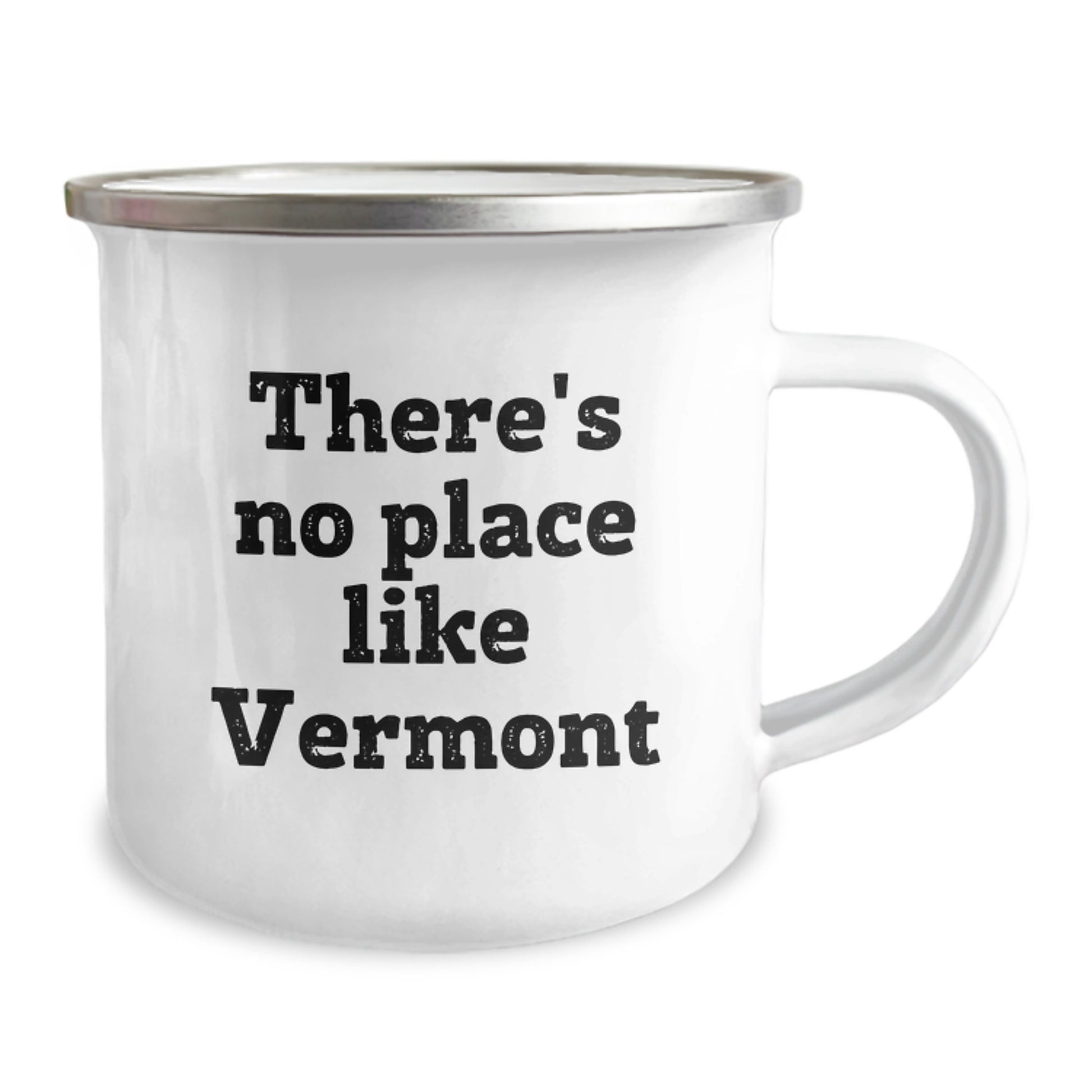 Funny Vermont Camping Mug Gifts from Friends to Family, There's No Place Like Vermont, Unique Graduation Gifts for Men and Women - Image 2