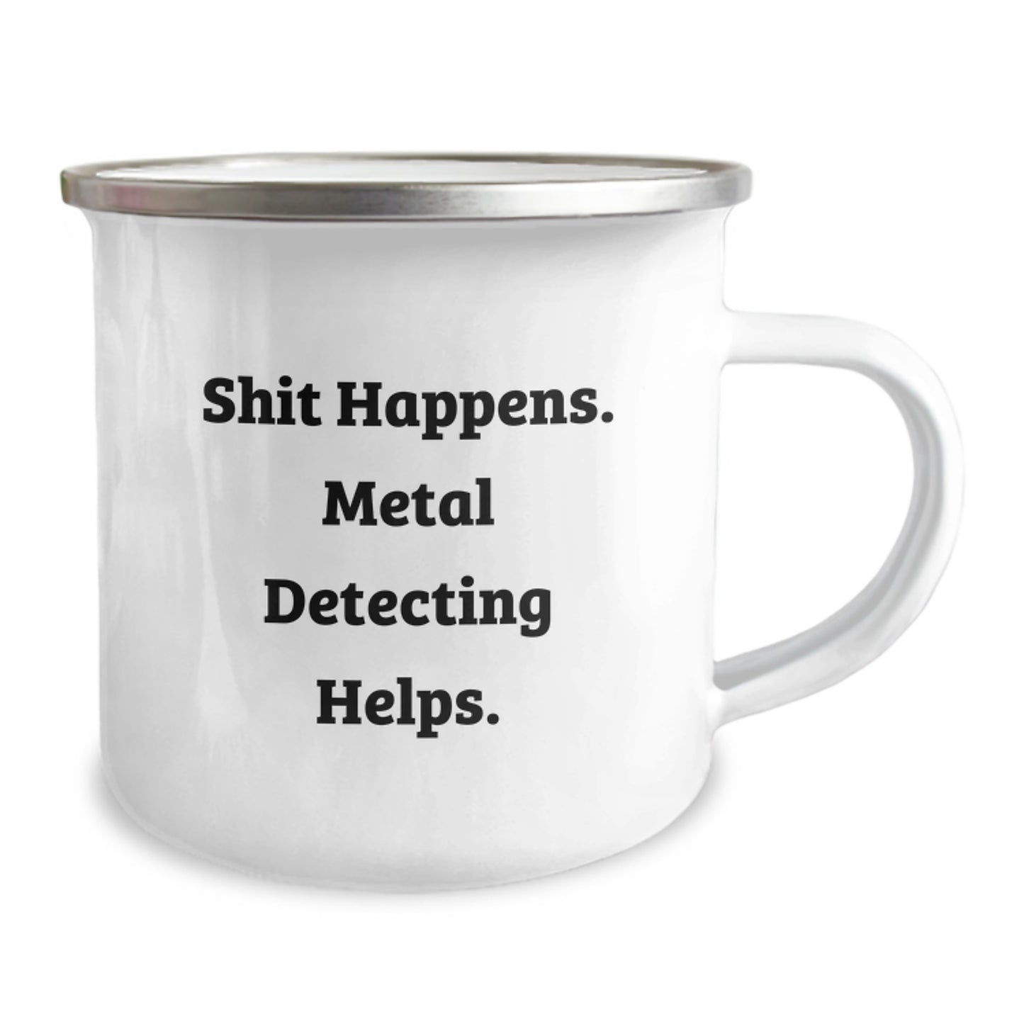 Funny Metal Detecting Camping Mug Gifts for Metal Detecting Enthusiasts Gifts from Friends and Family, Christmas Unique Presents for Men and Women - Image 2