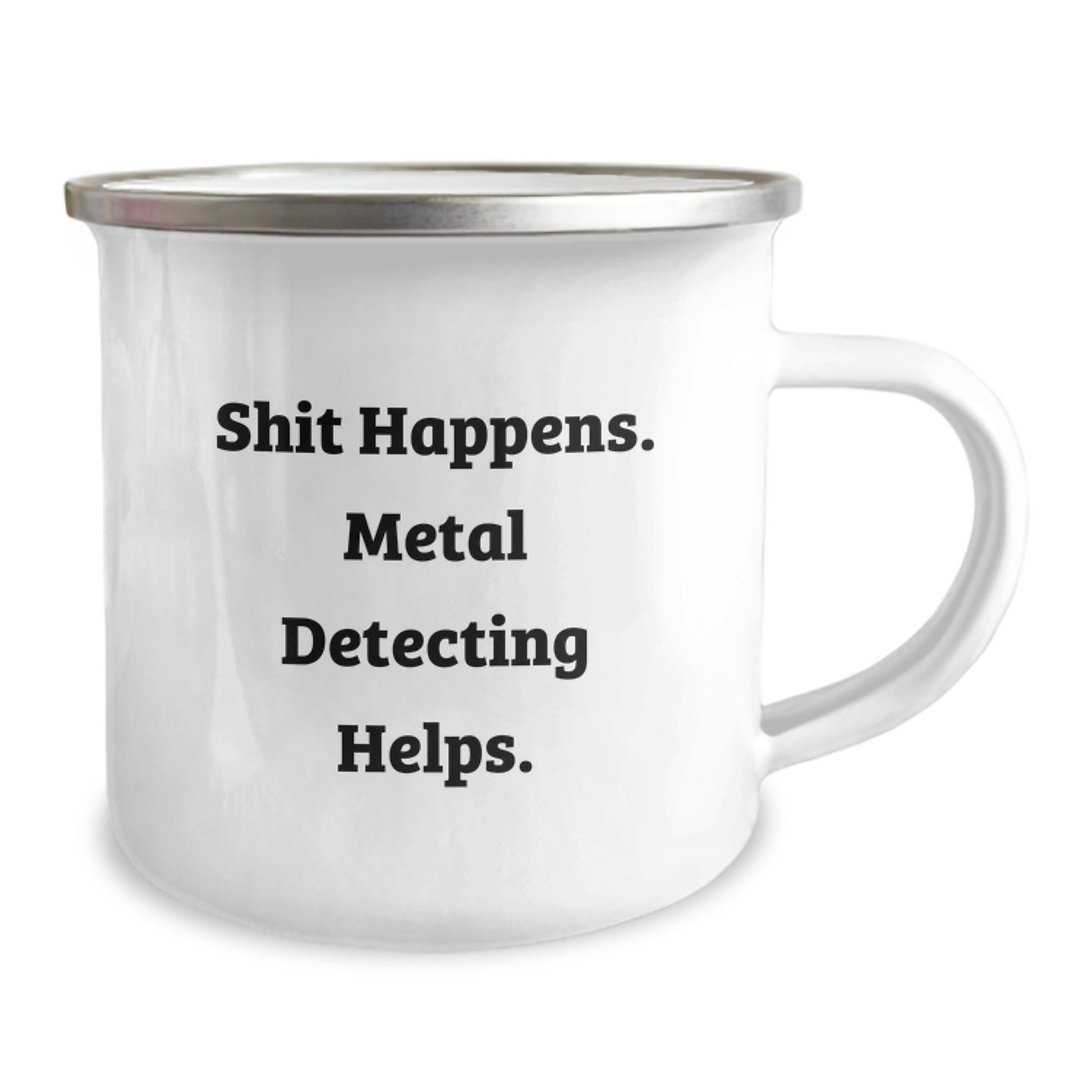 Funny Metal Detecting Camping Mug Gifts for Metal Detecting Enthusiasts Gifts from Friends and Family, Christmas Unique Presents for Men and Women - Image 2