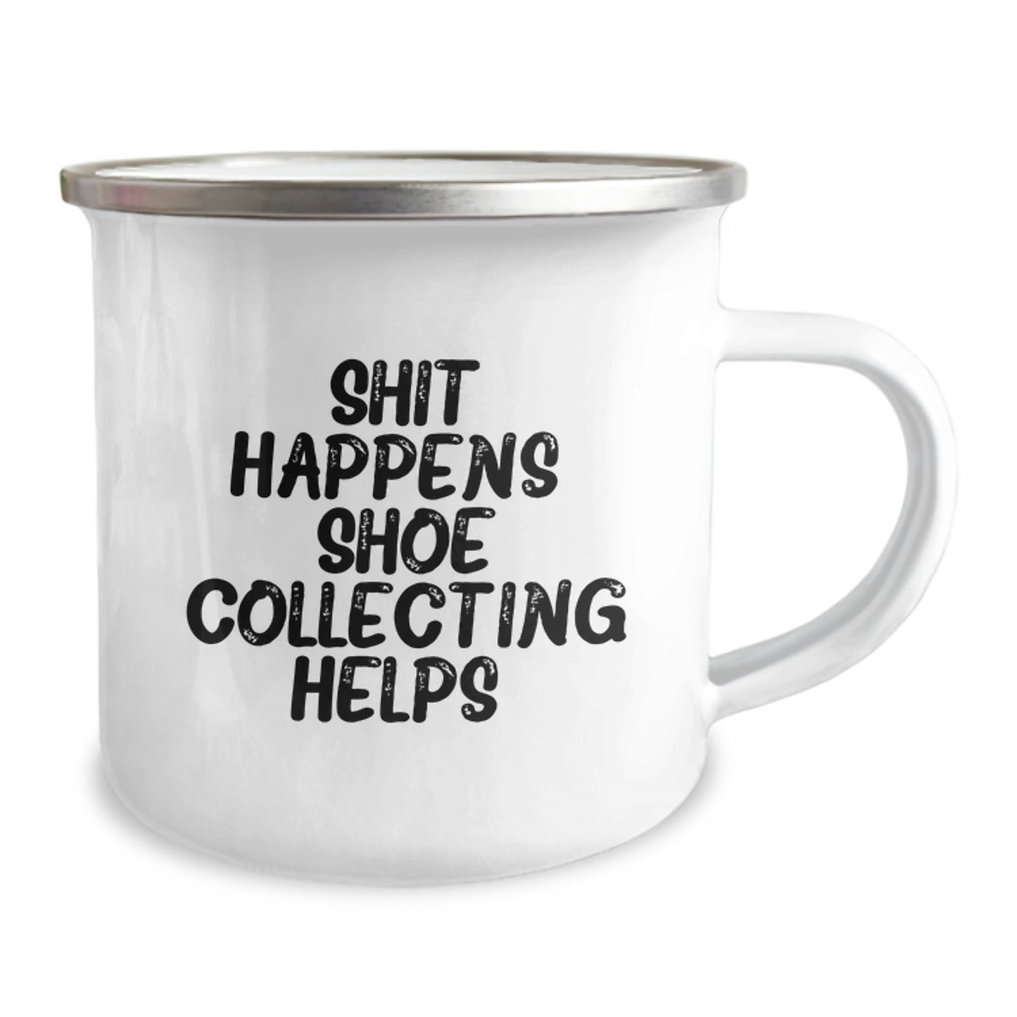Funny Shit Happens. Shoe Collecting Helps. Gifts for Shoe Collecting Enthusiasts from Friends - Christmas Unique Gifts - Image 2