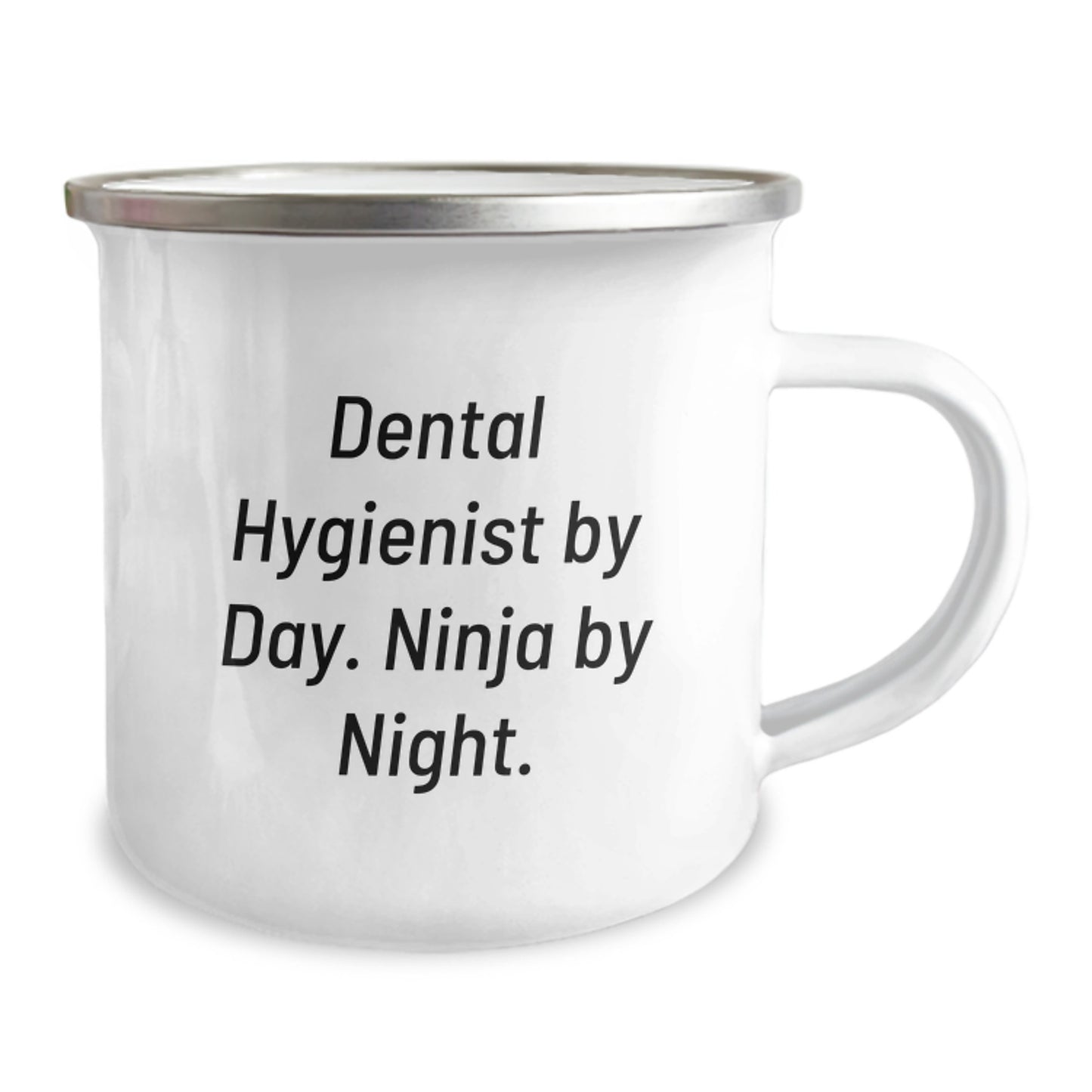Funny Dental Hygienist Gifts from Friends for Men - Dental Hygienist By Day. Ninja By Night. Christmas Unique Presents - Image 2