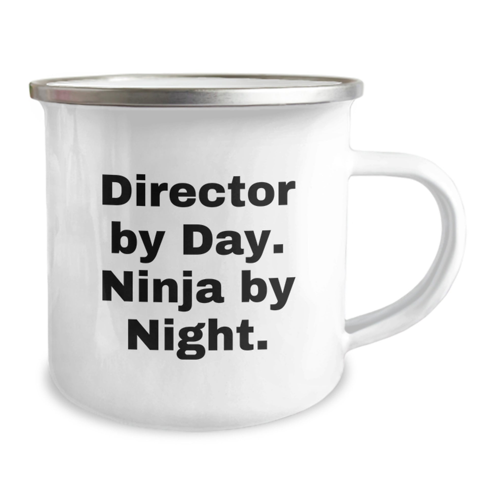 Funny Director Gifts from Men for Director - Director By Day Ninja By Night Camping Mug, Perfect for Christmas Unique Gifts - Image 2