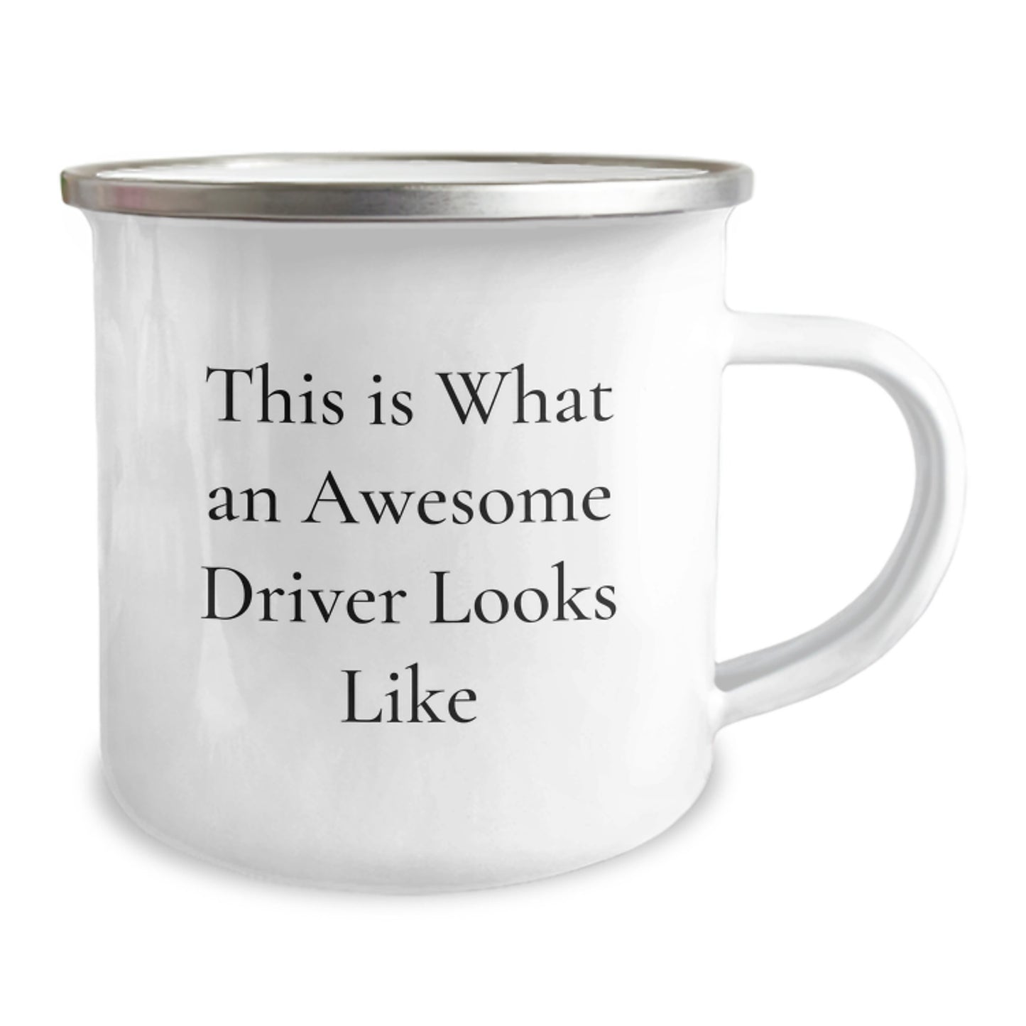Funny Driver Gifts from Friends - This Is What An Awesome Driver Looks Like Birthday Unique Gifts for Men Camping Mug - Image 2