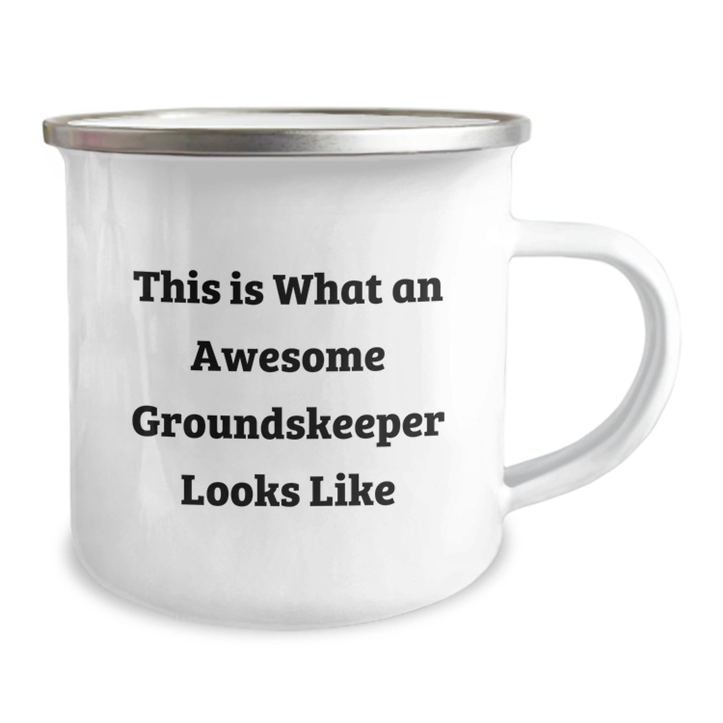 Funny groundskeeper Gifts for Men - This Is What An Awesome groundskeeper Looks Like Camping Mug - Christmas Unique Gifts from Friends and Family - Image 2