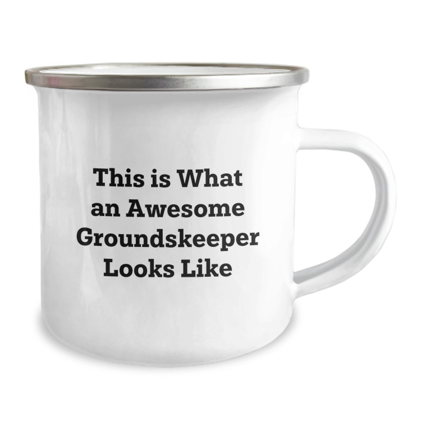 Funny groundskeeper Gifts for Men, Christmas Unique groundskeeper Coffee Mug, This Is What An Awesome groundskeeper Looks Like - Image 2