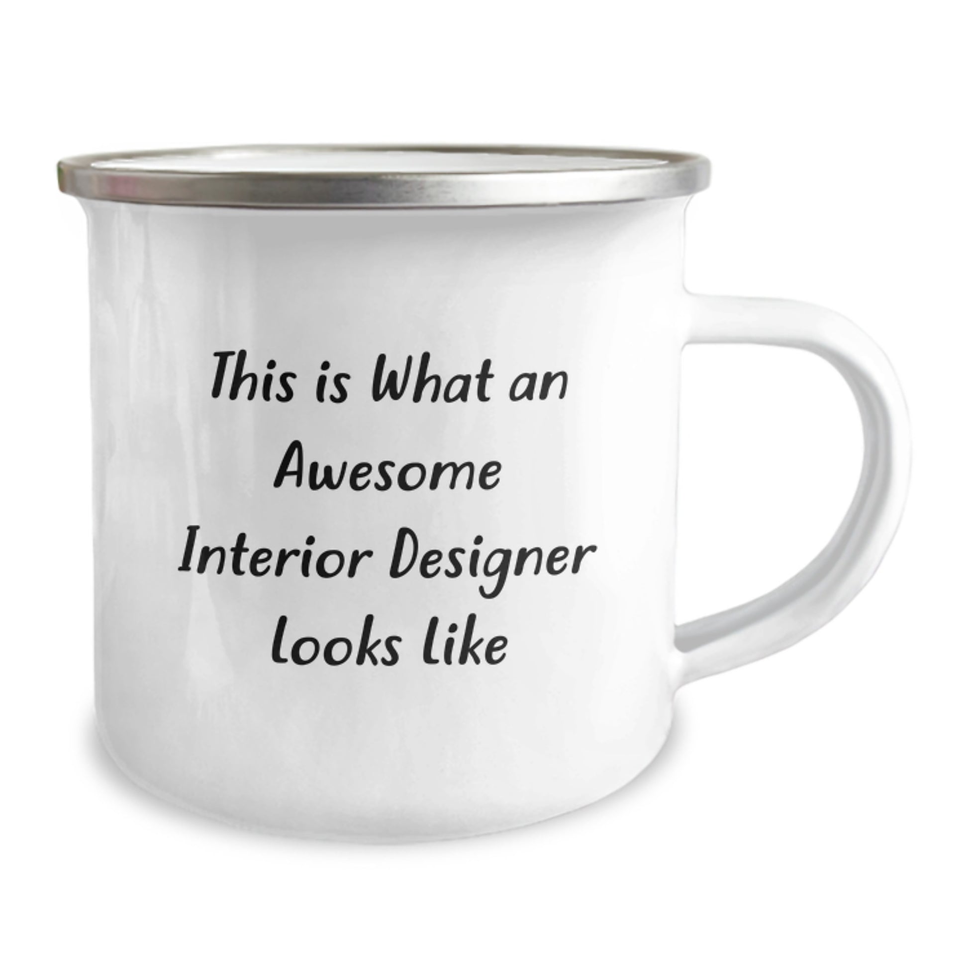 Funny Interior Designer Gifts from Men to Women - This Is What An Awesome Interior Designer Looks Like Christmas Unique Mugs for Interior Designers Camping Mug - Image 2