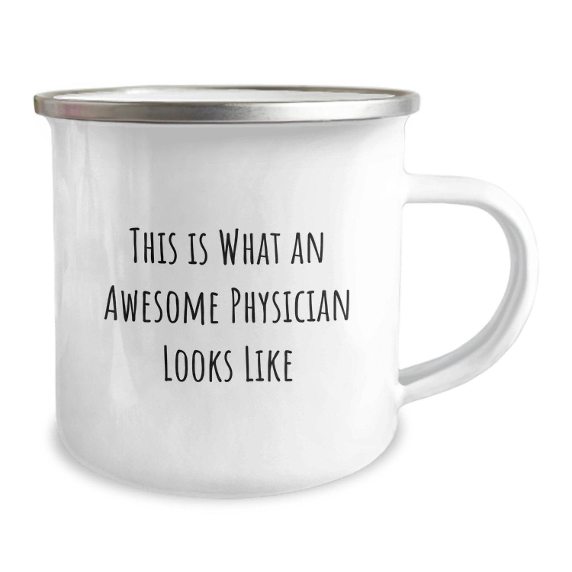 Funny Physician Gifts, This Is What An Awesome Physician Looks Like, Camping Mug for Birthday, Gifts from Friends to Physician, Unique Gifts for Physician - Image 2