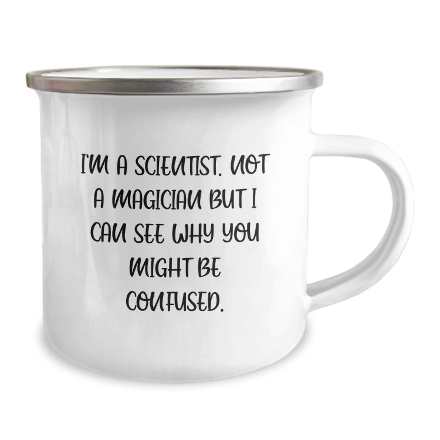 Funny Scientist Camping Mug Gifts for Him from Friends Christmas Unique Presents - Image 2