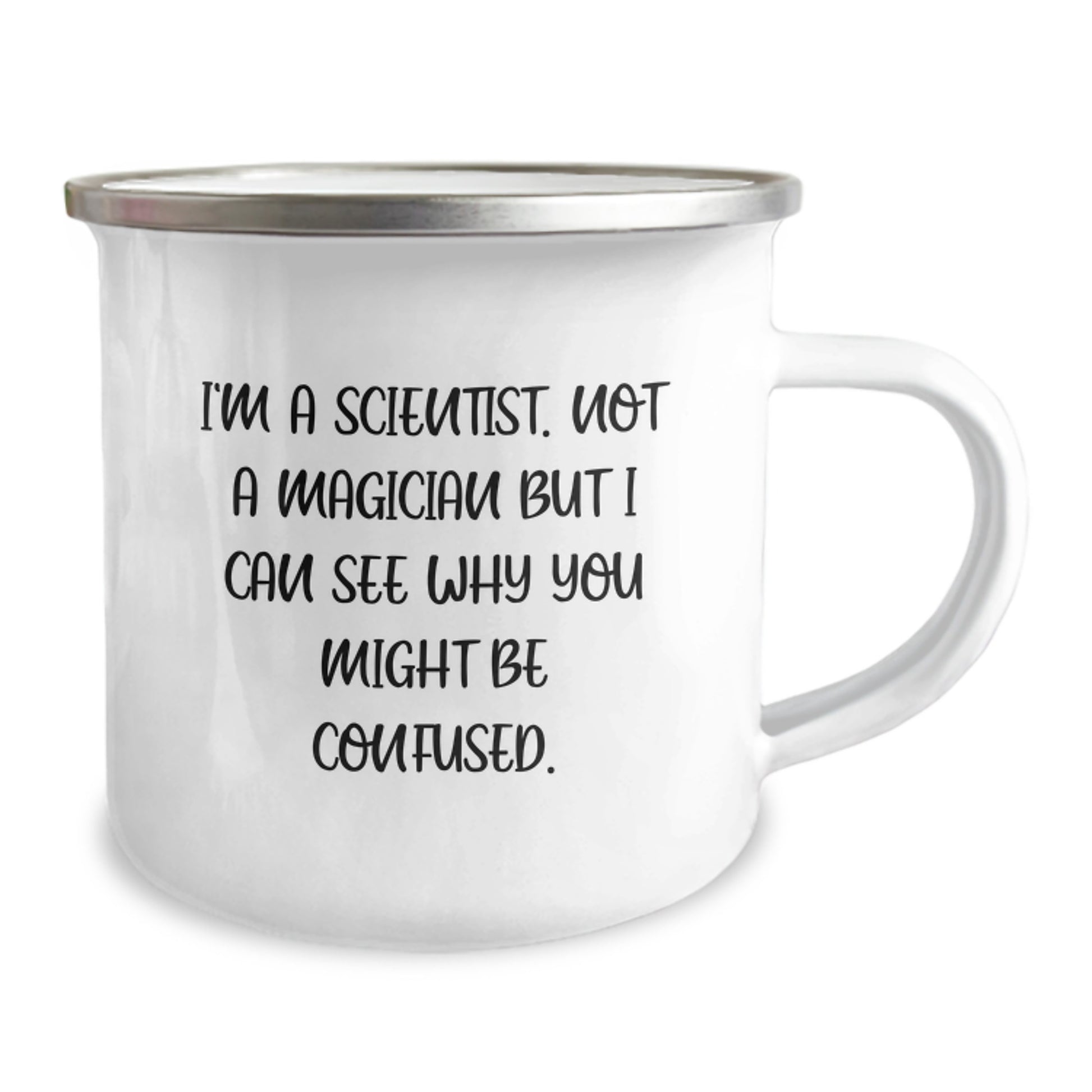 Funny Scientist Camping Mug Gifts for Him from Friends Christmas Unique Presents - Image 2